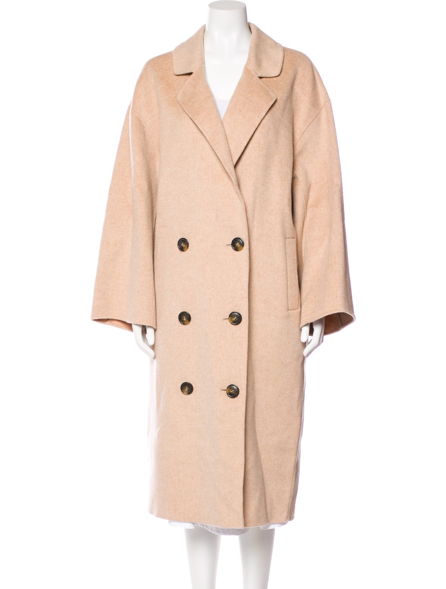 LOULOU Wool Coat w/ Tags