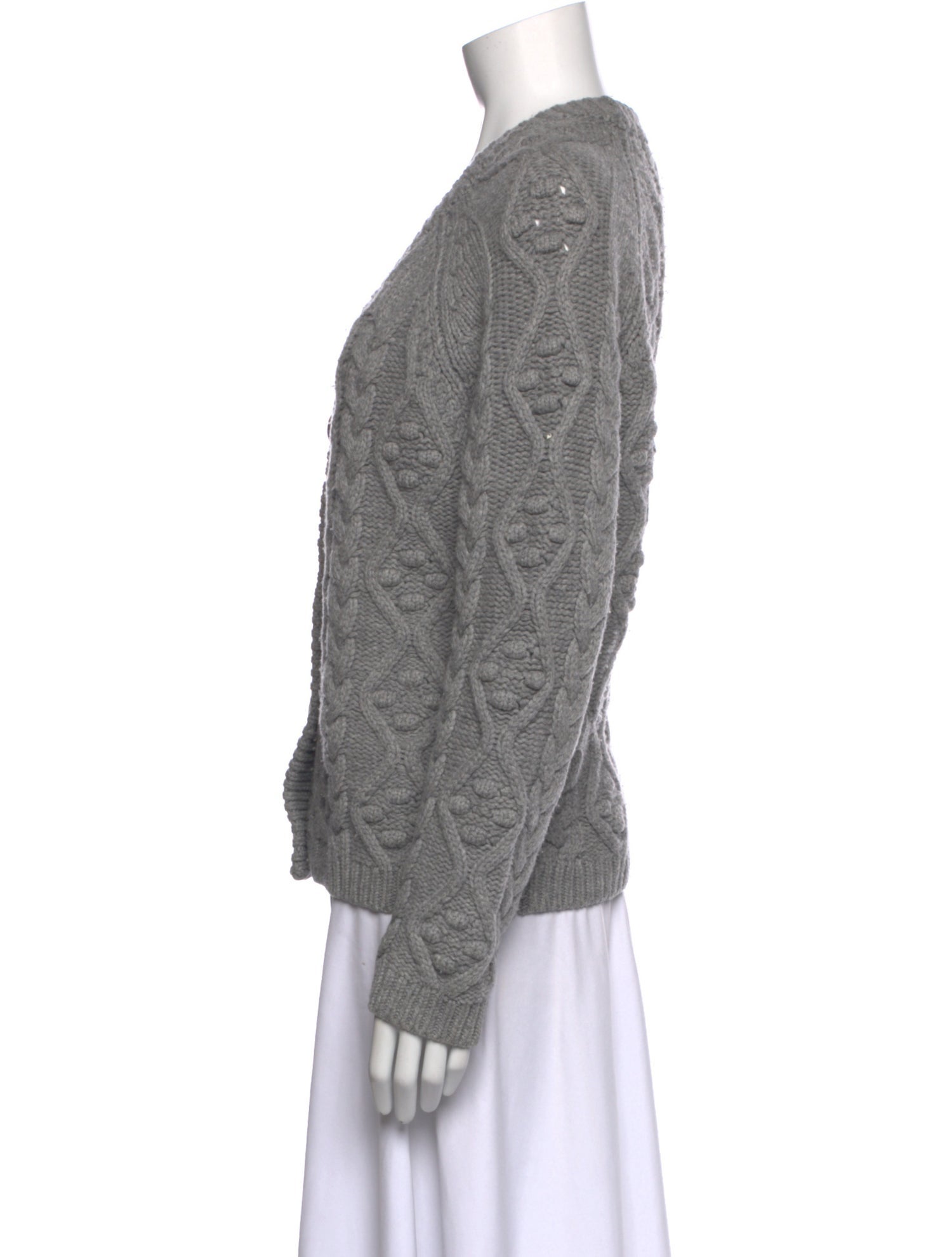 LOULOU Wool V-Neck Sweater