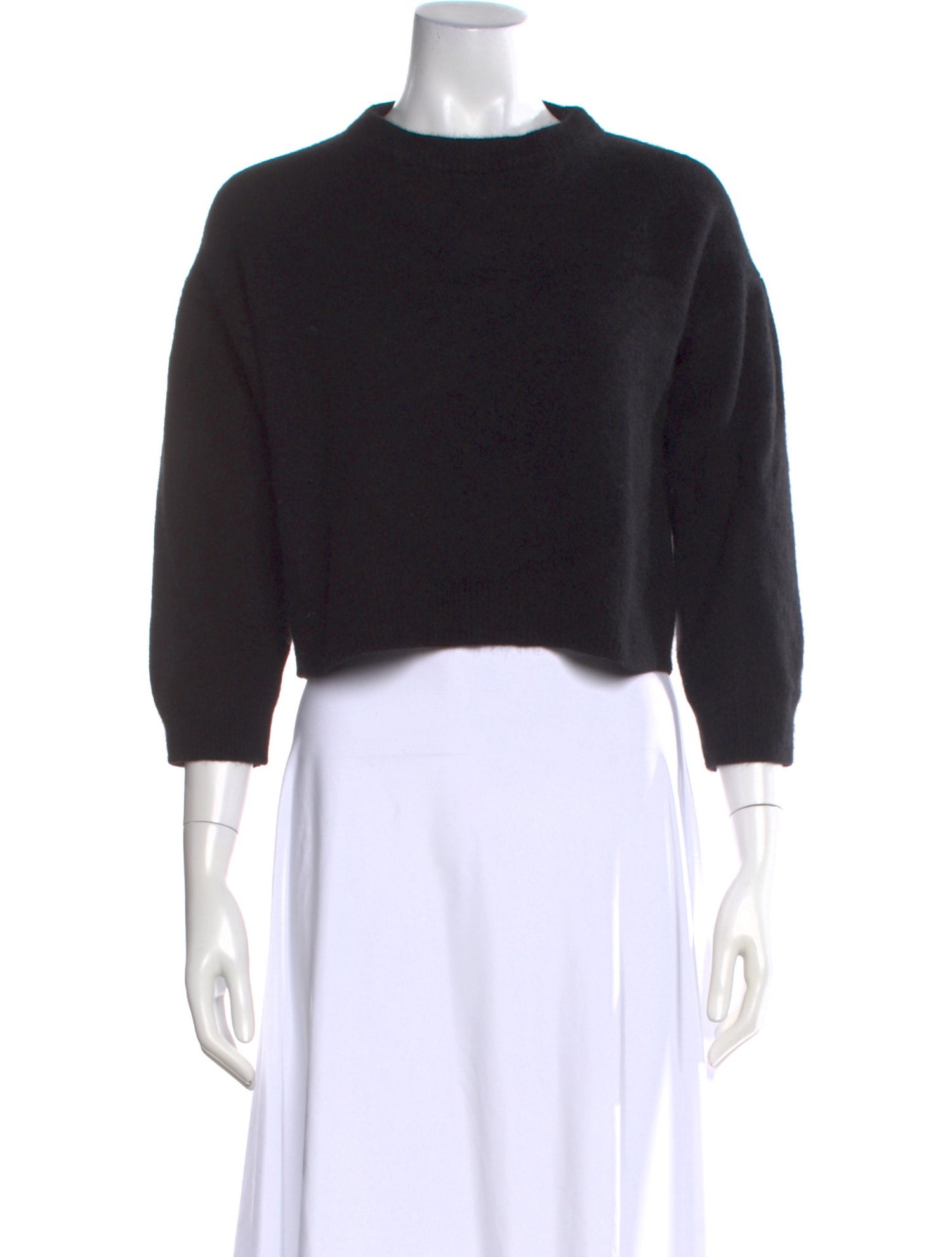 LOULOU Cashmere Crew Neck Sweater