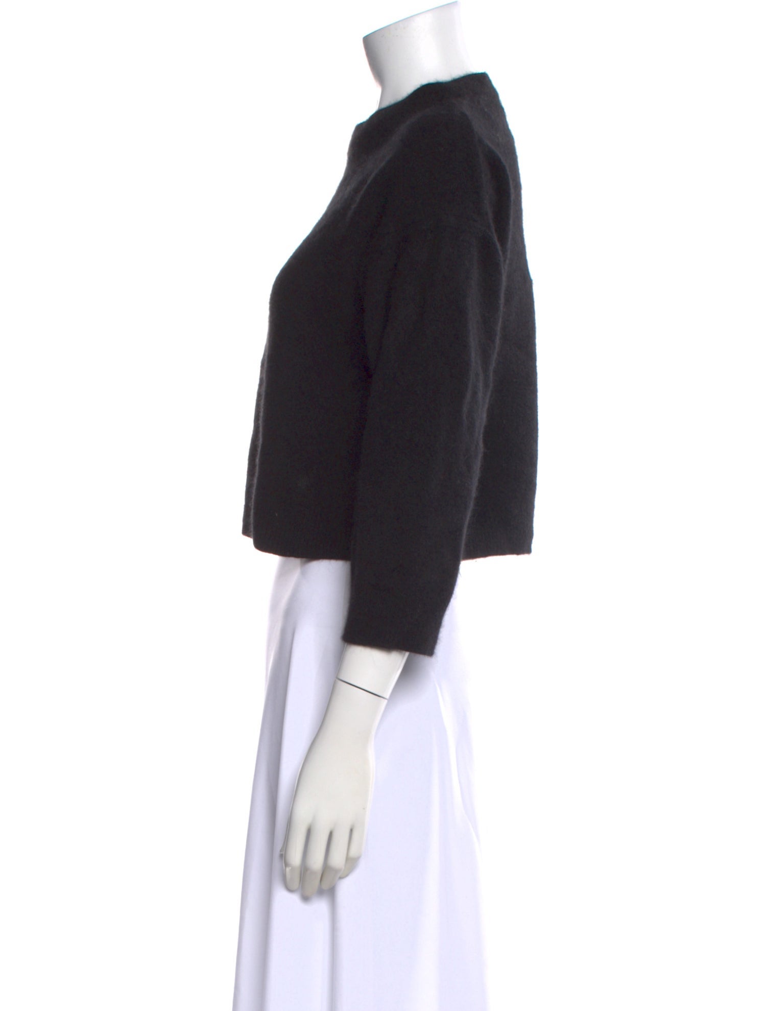 LOULOU Cashmere Crew Neck Sweater