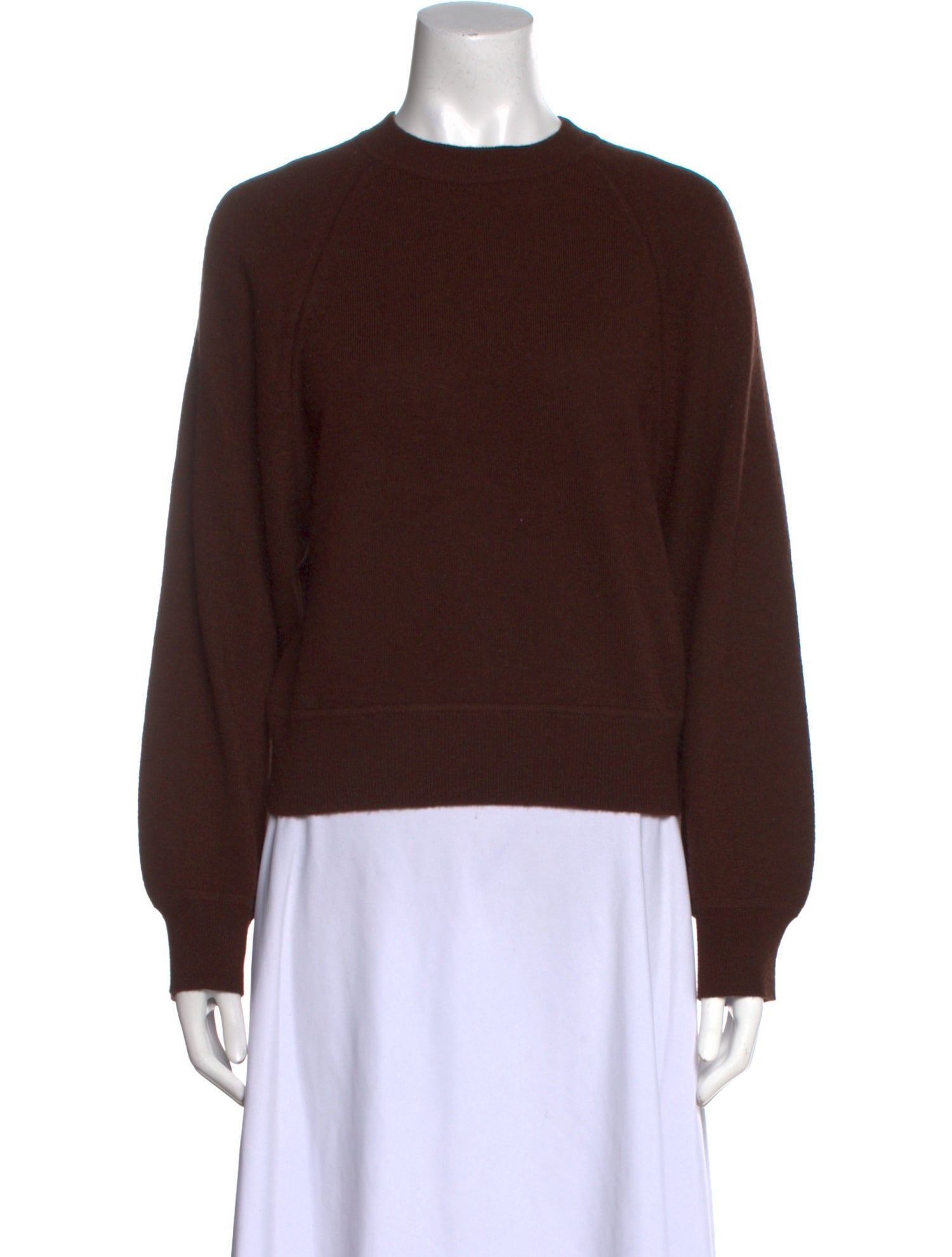 LOULOU Cashmere Crew Neck Sweater