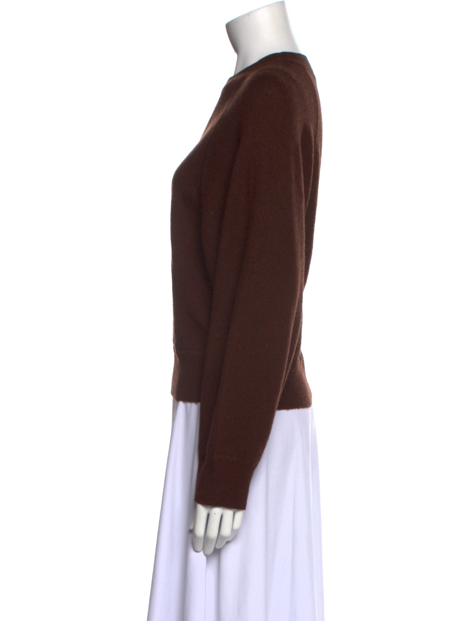 LOULOU Cashmere Crew Neck Sweater