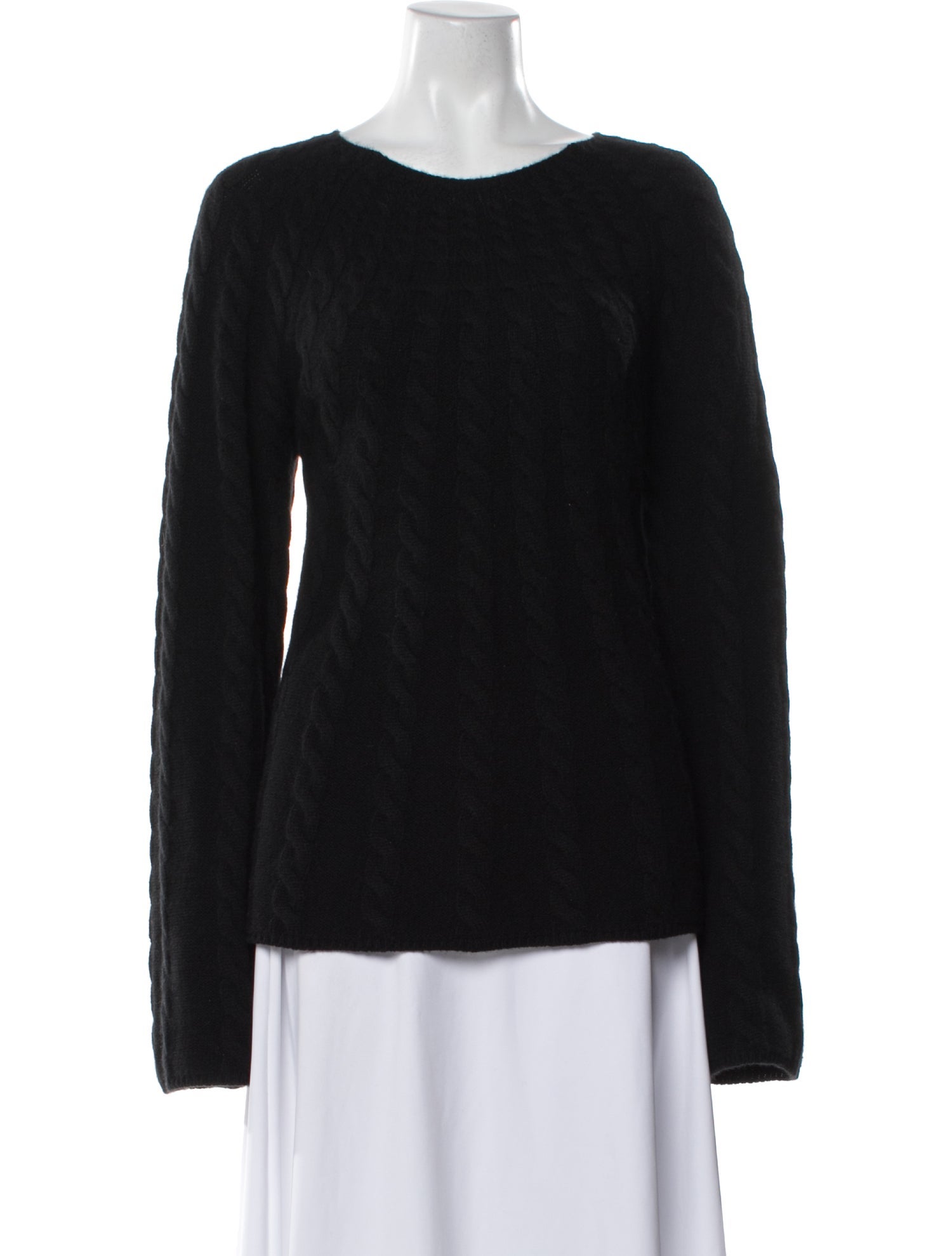 LOULOU Cashmere Scoop Neck Sweater