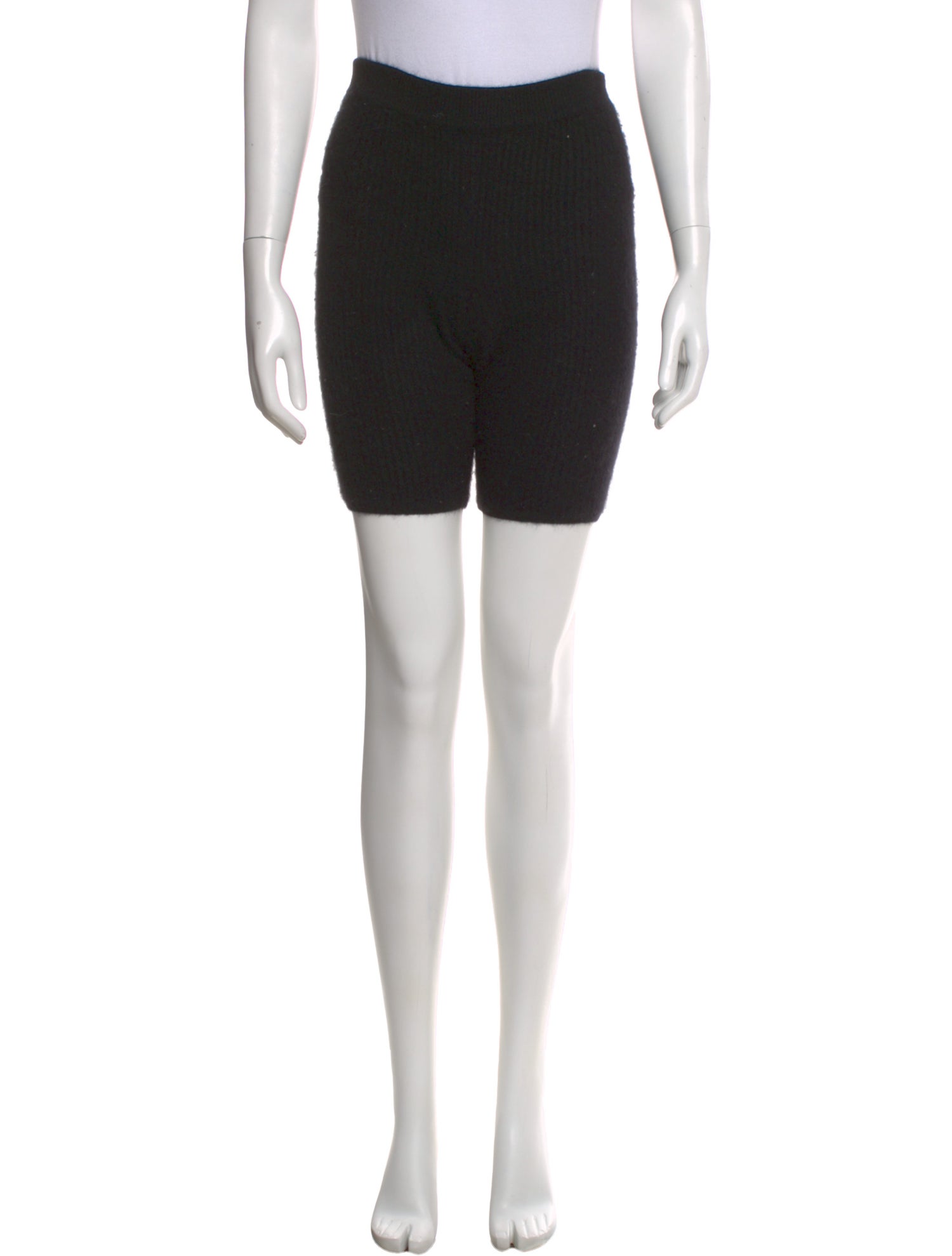 LOULOU Cashmere Knee-Length Shorts