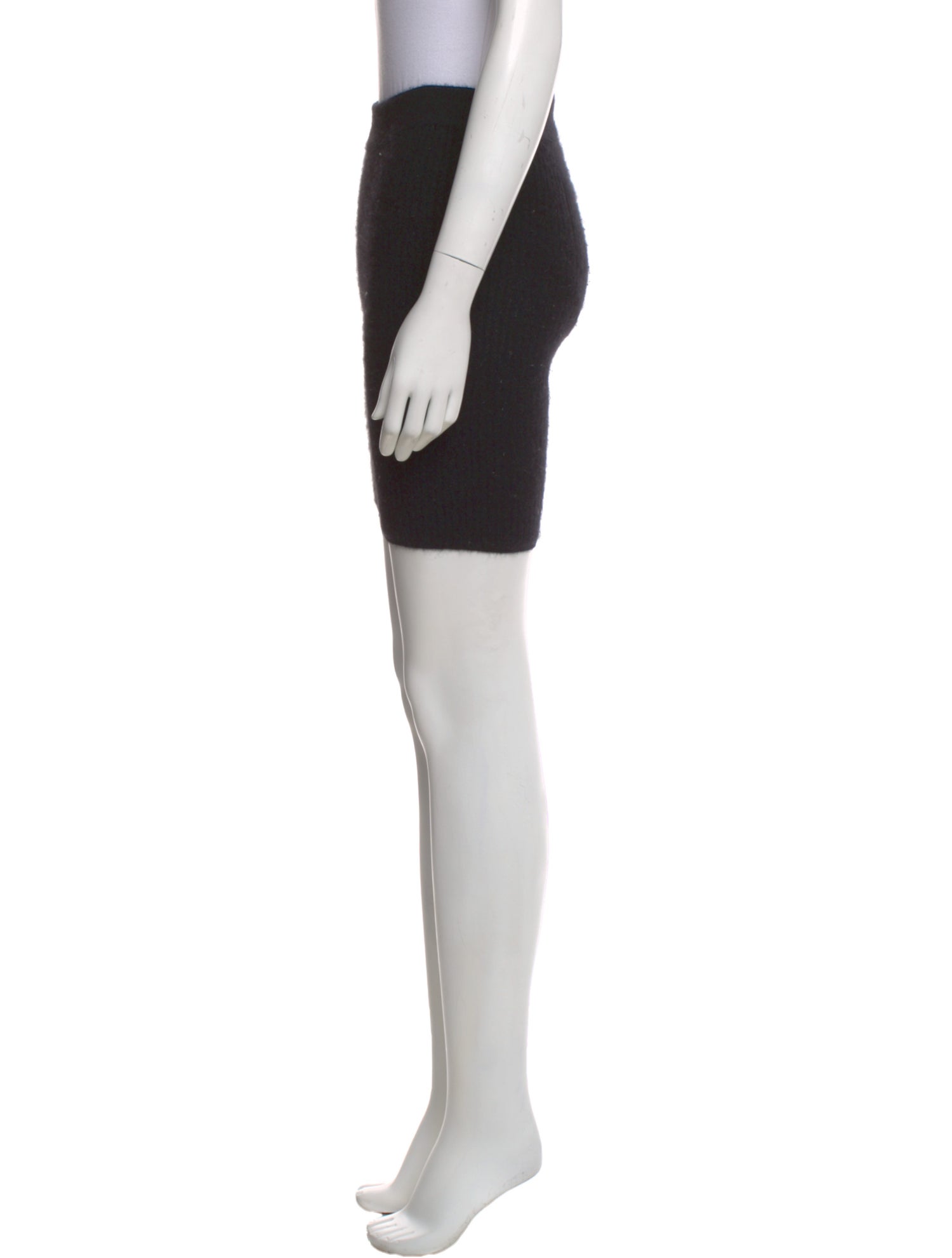 LOULOU Cashmere Knee-Length Shorts