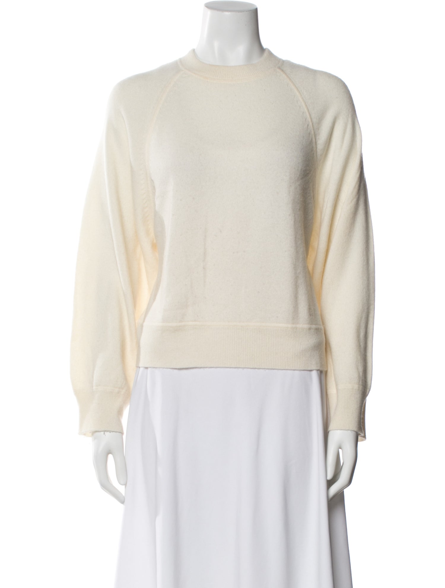 LOULOU Cashmere Crew Neck Sweater
