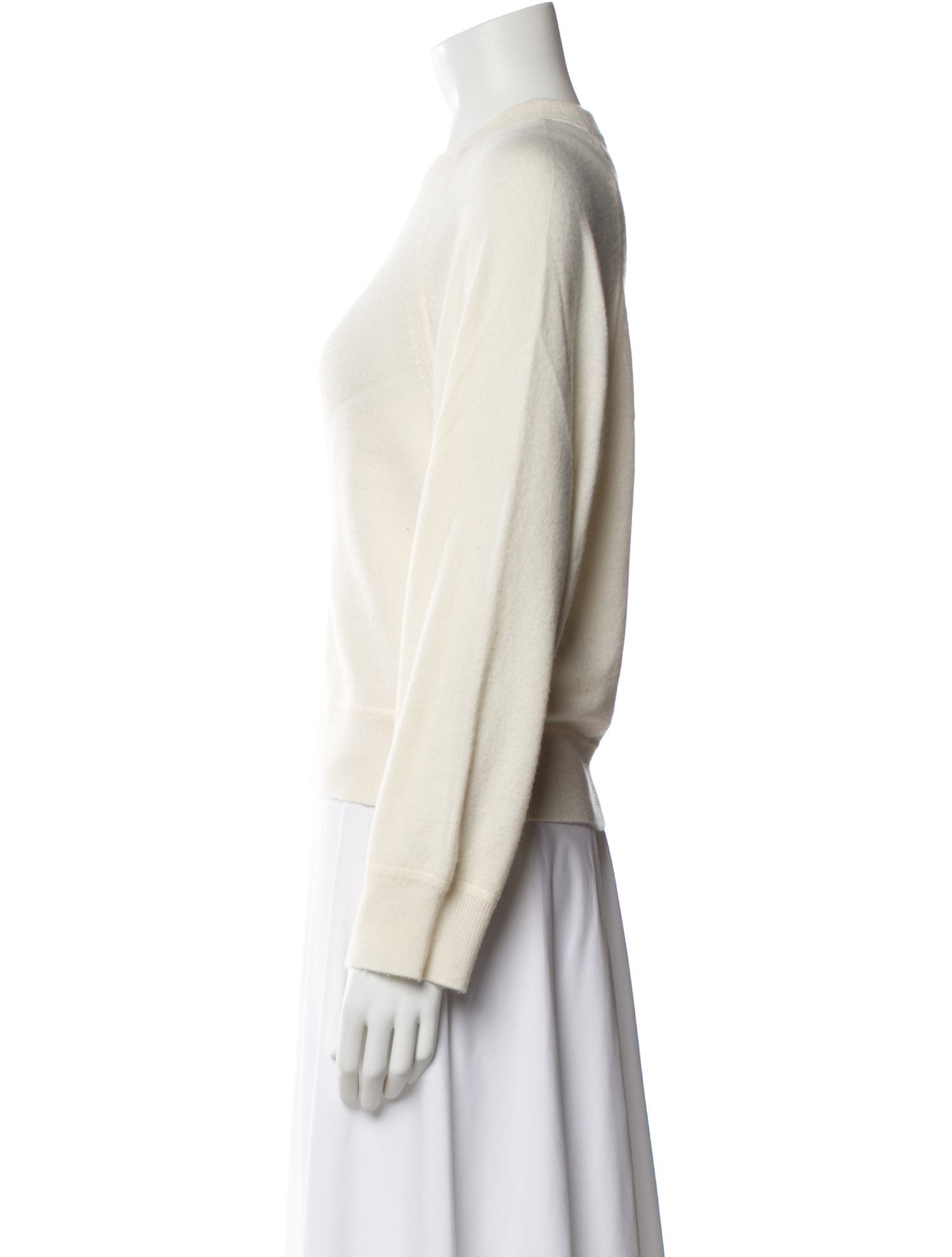 LOULOU Cashmere Crew Neck Sweater