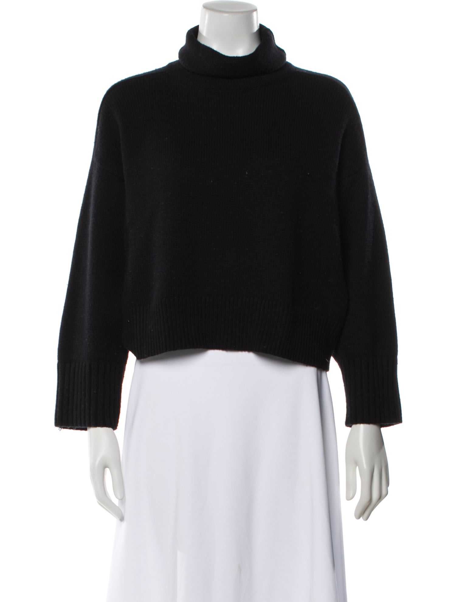 LOULOU Wool Turtleneck Sweater