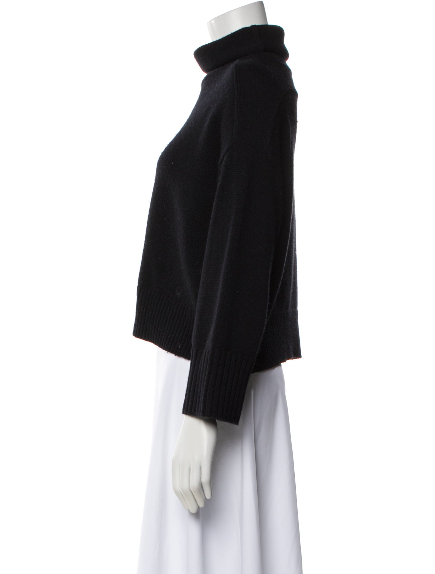 LOULOU Wool Turtleneck Sweater