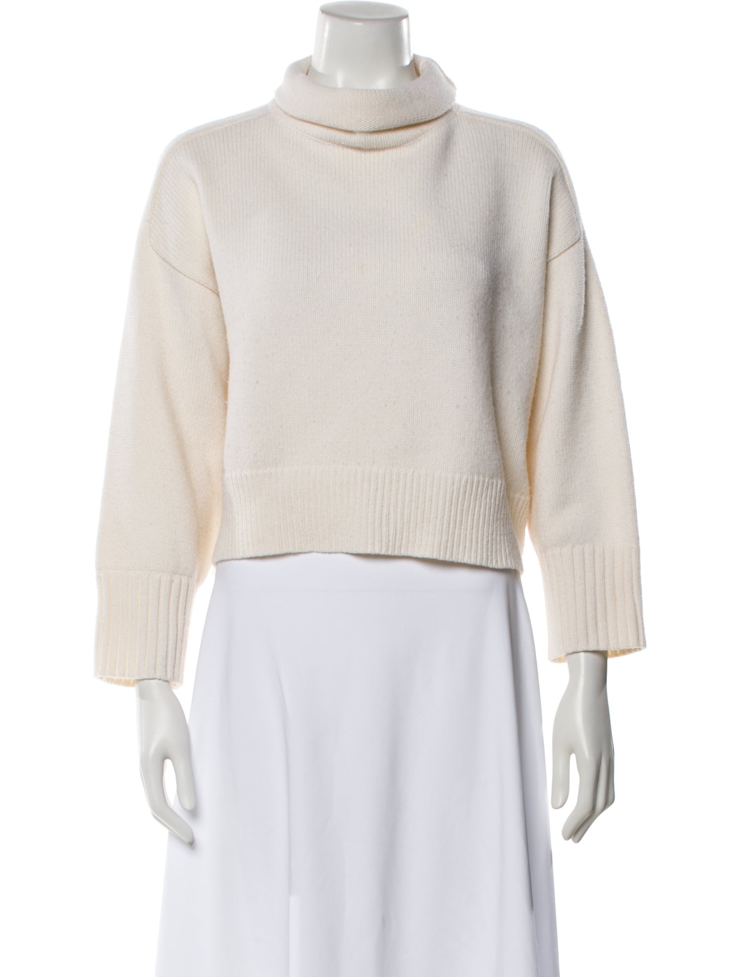 LOULOU Wool Turtleneck Sweater