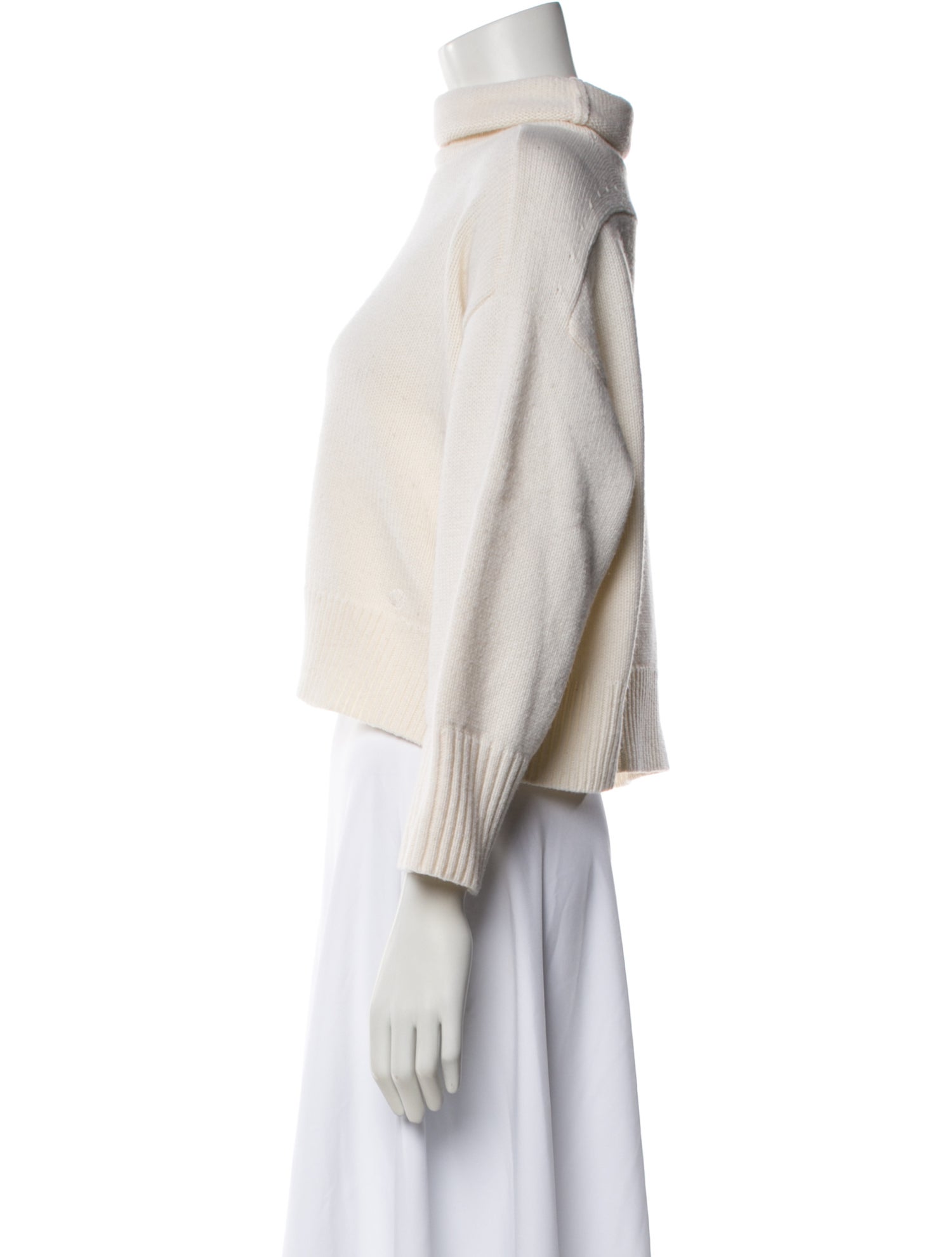 LOULOU Wool Turtleneck Sweater