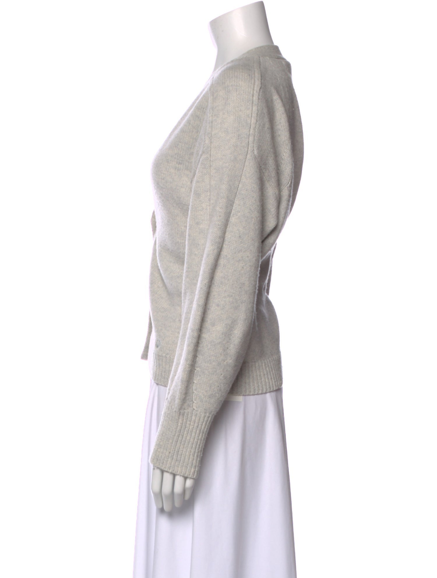 LOULOU Wool V-Neck Sweater