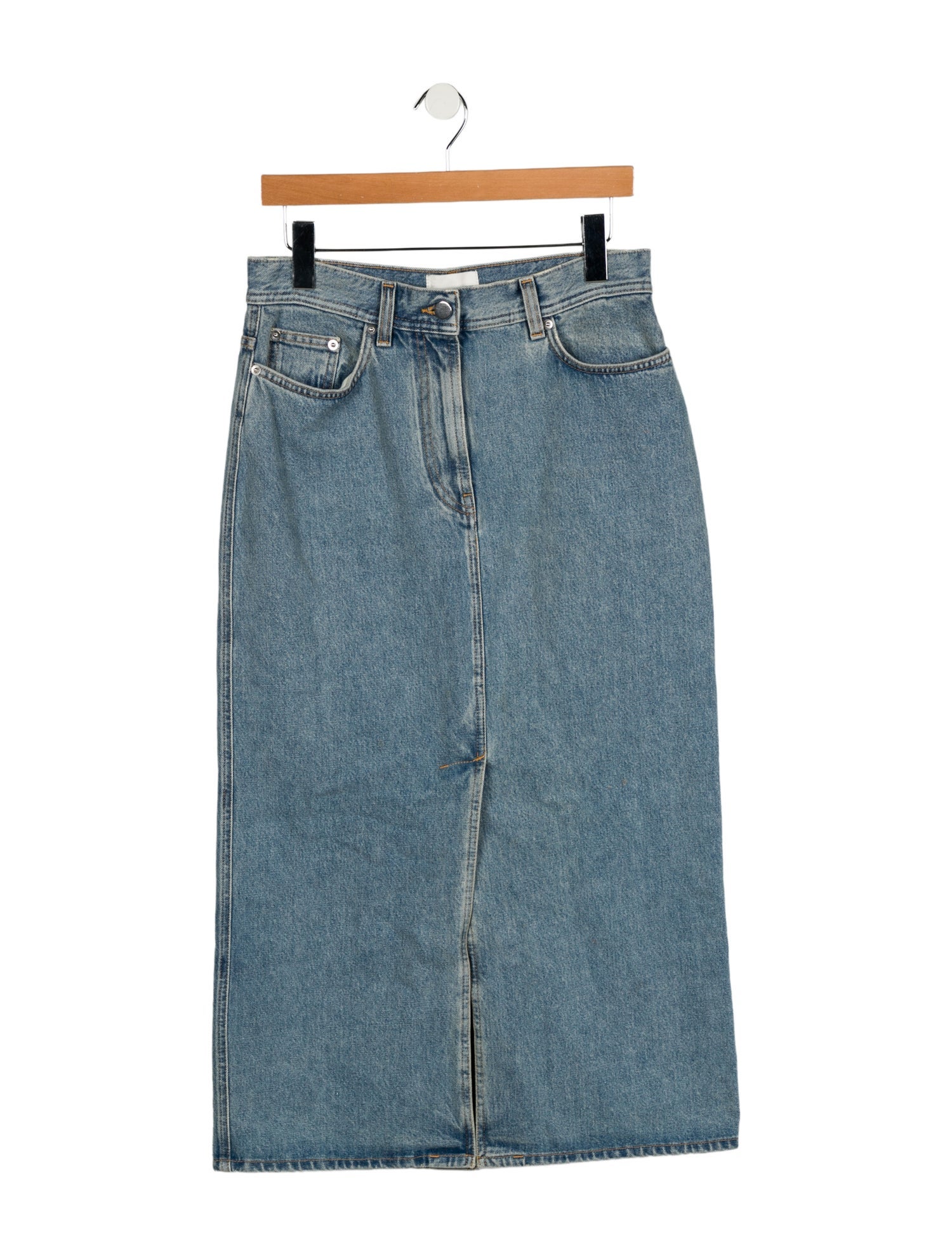 LOULOU Midi Length Skirt