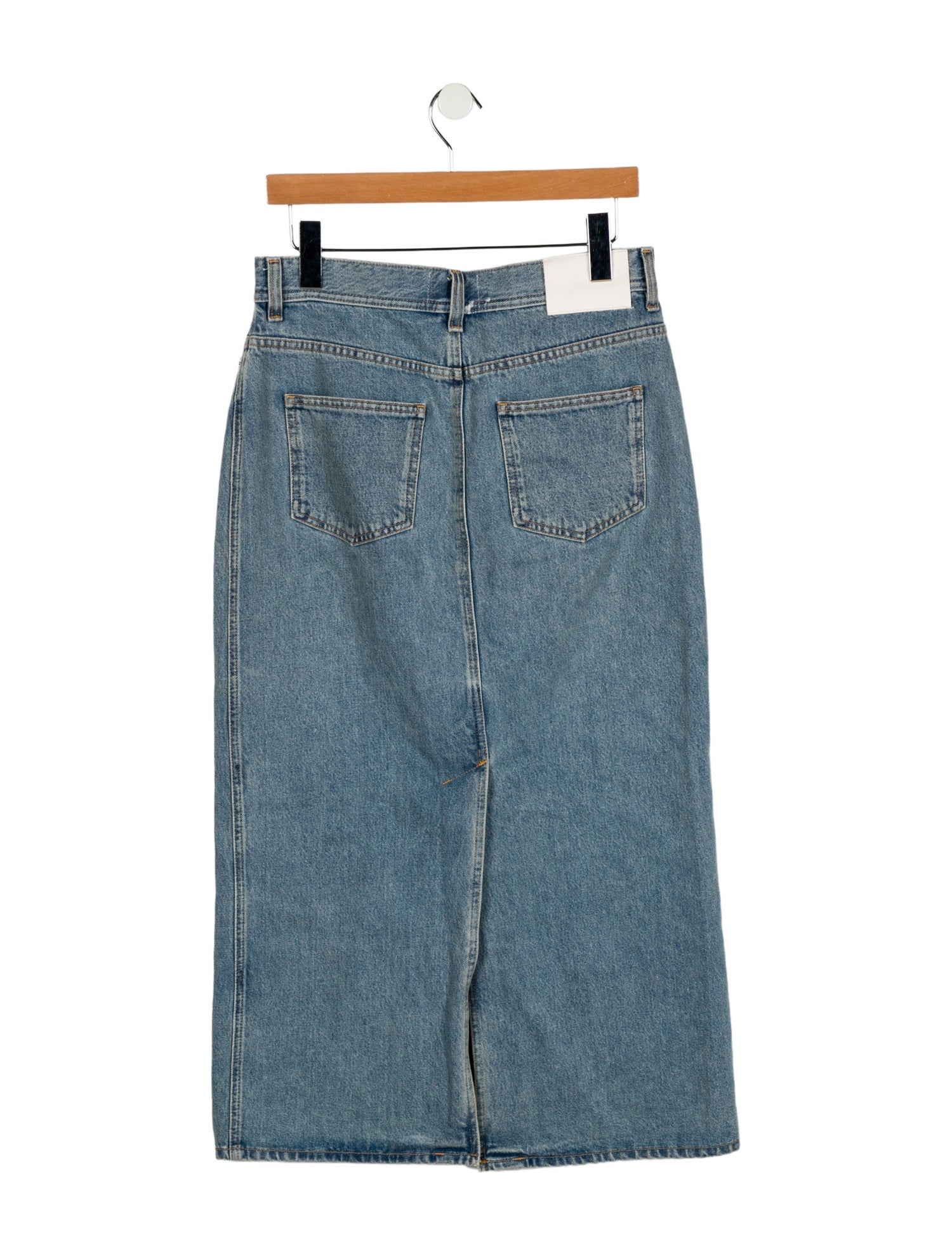 LOULOU Midi Length Skirt