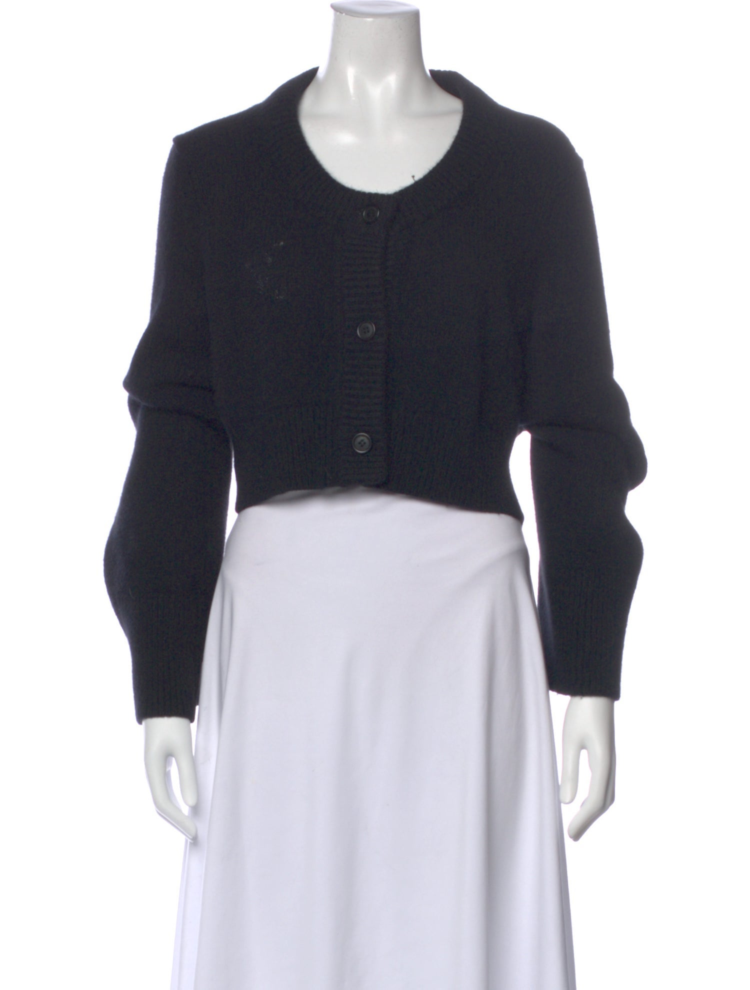 LOULOU Scoop Neck Sweater