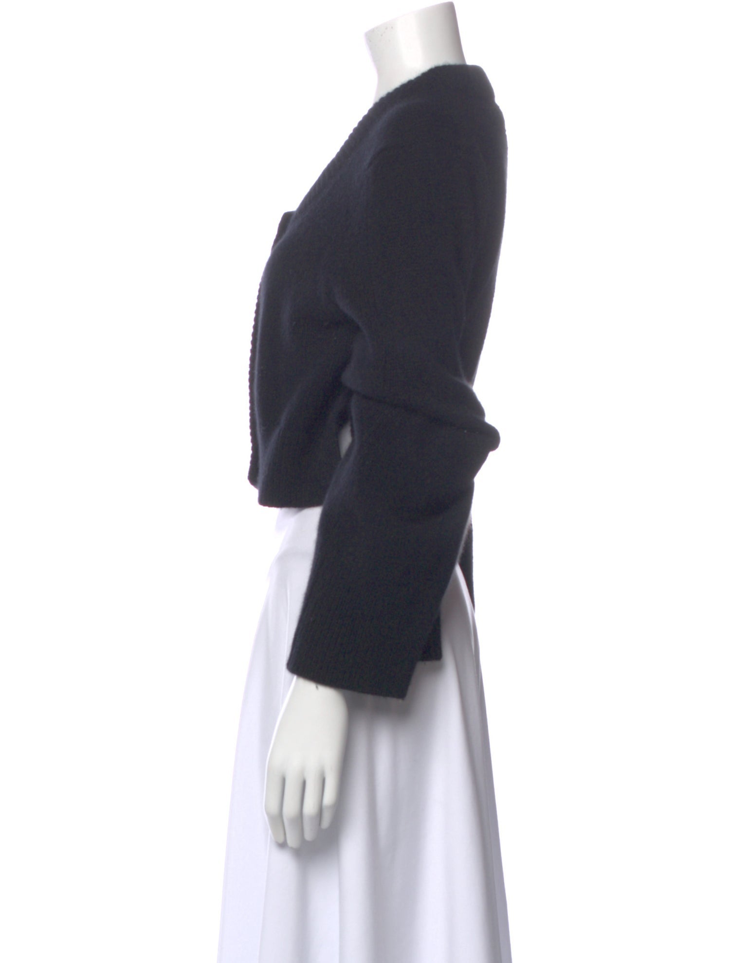 LOULOU Scoop Neck Sweater