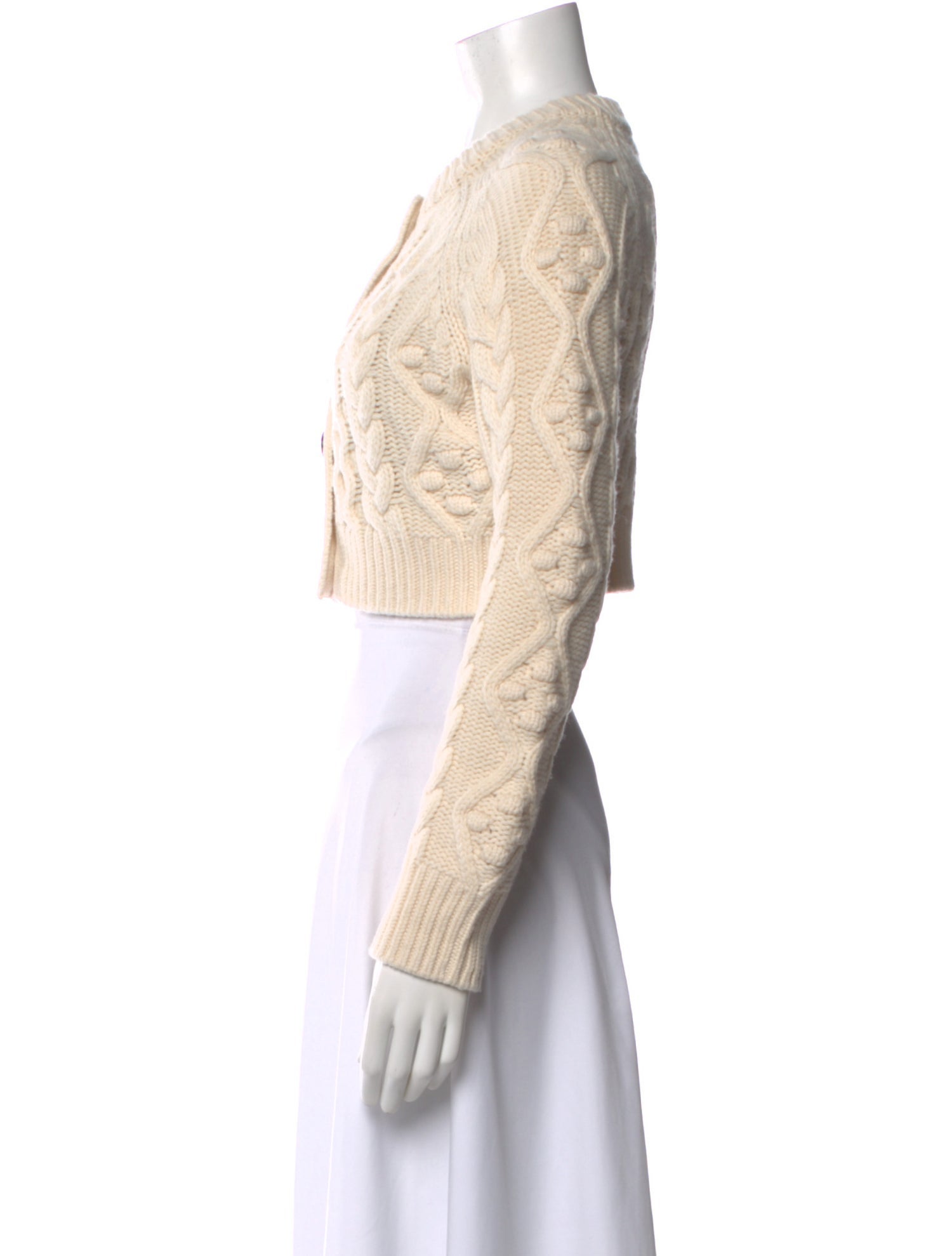 LOULOU Wool Crew Neck Sweater