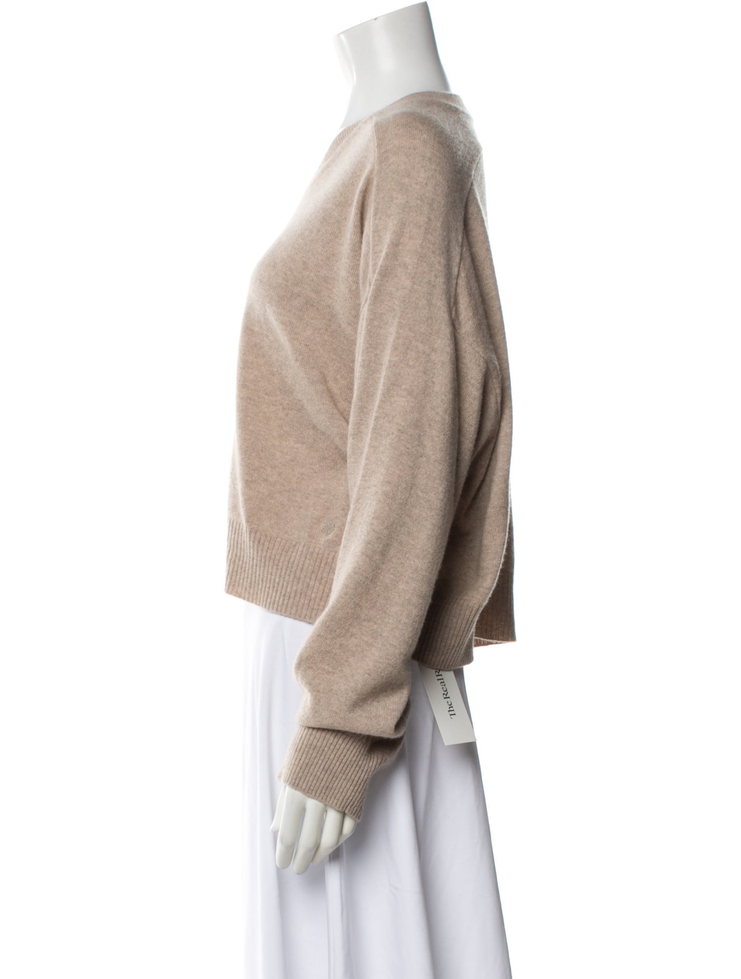 LOULOU Cashmere V-Neck Sweater