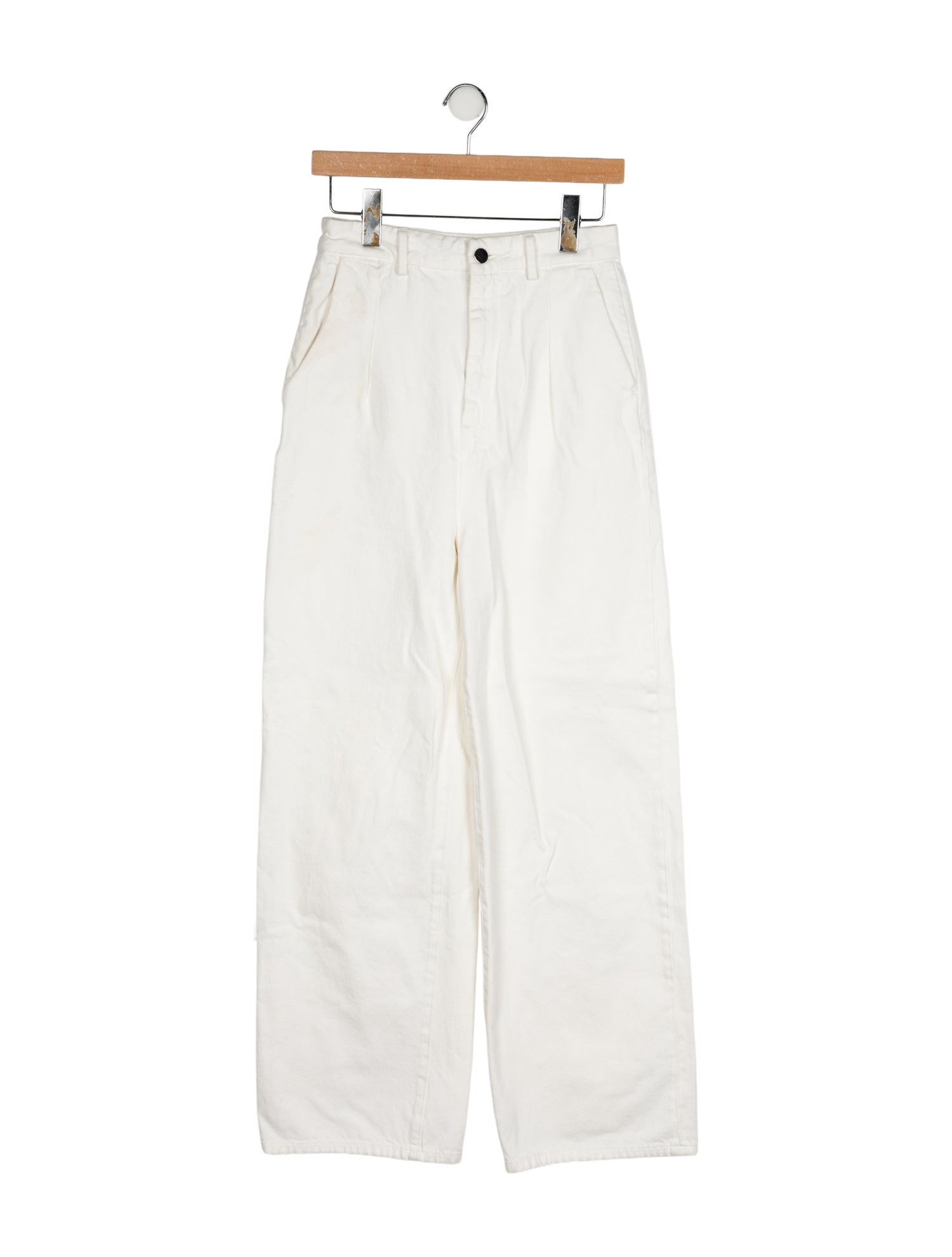 LOULOU High-Rise Wide Leg Jeans