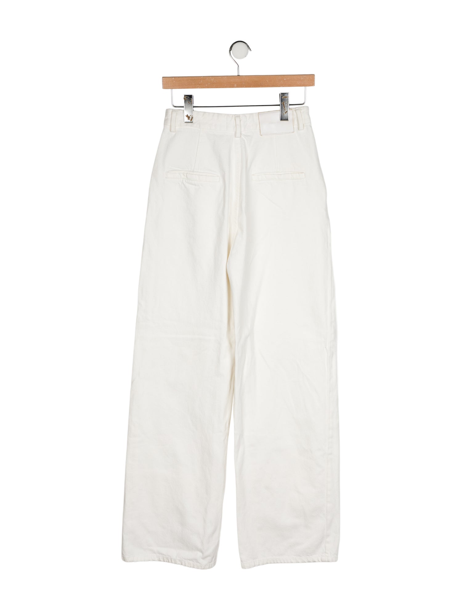 LOULOU High-Rise Wide Leg Jeans