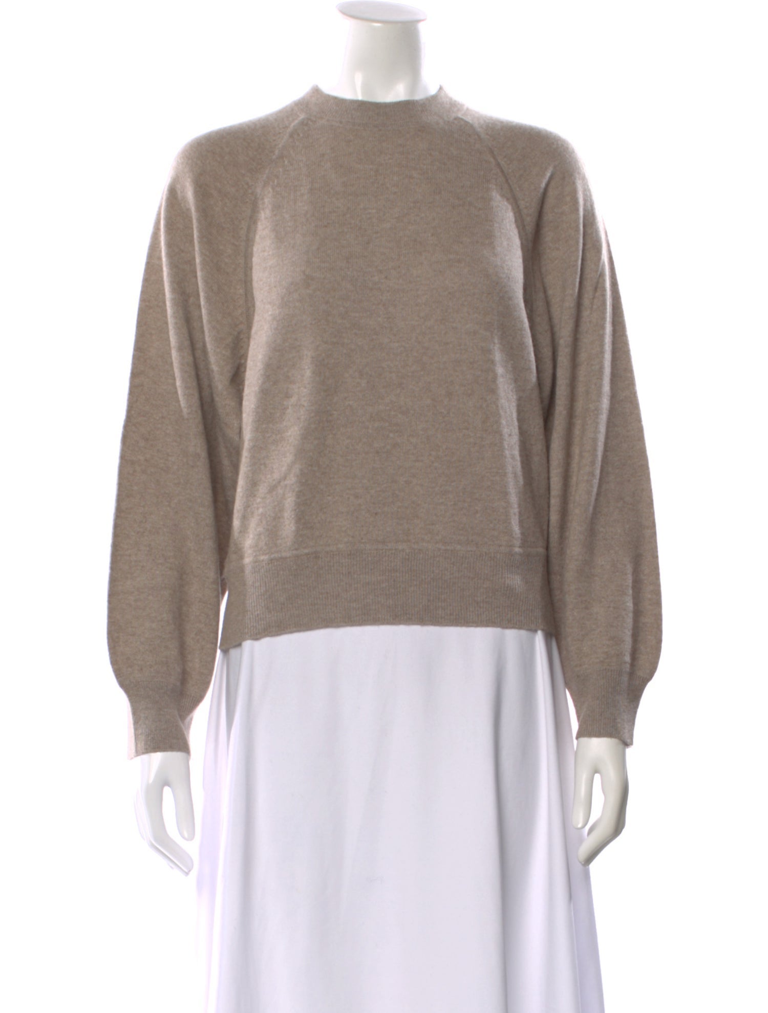 LOULOU Cashmere Crew Neck Sweater