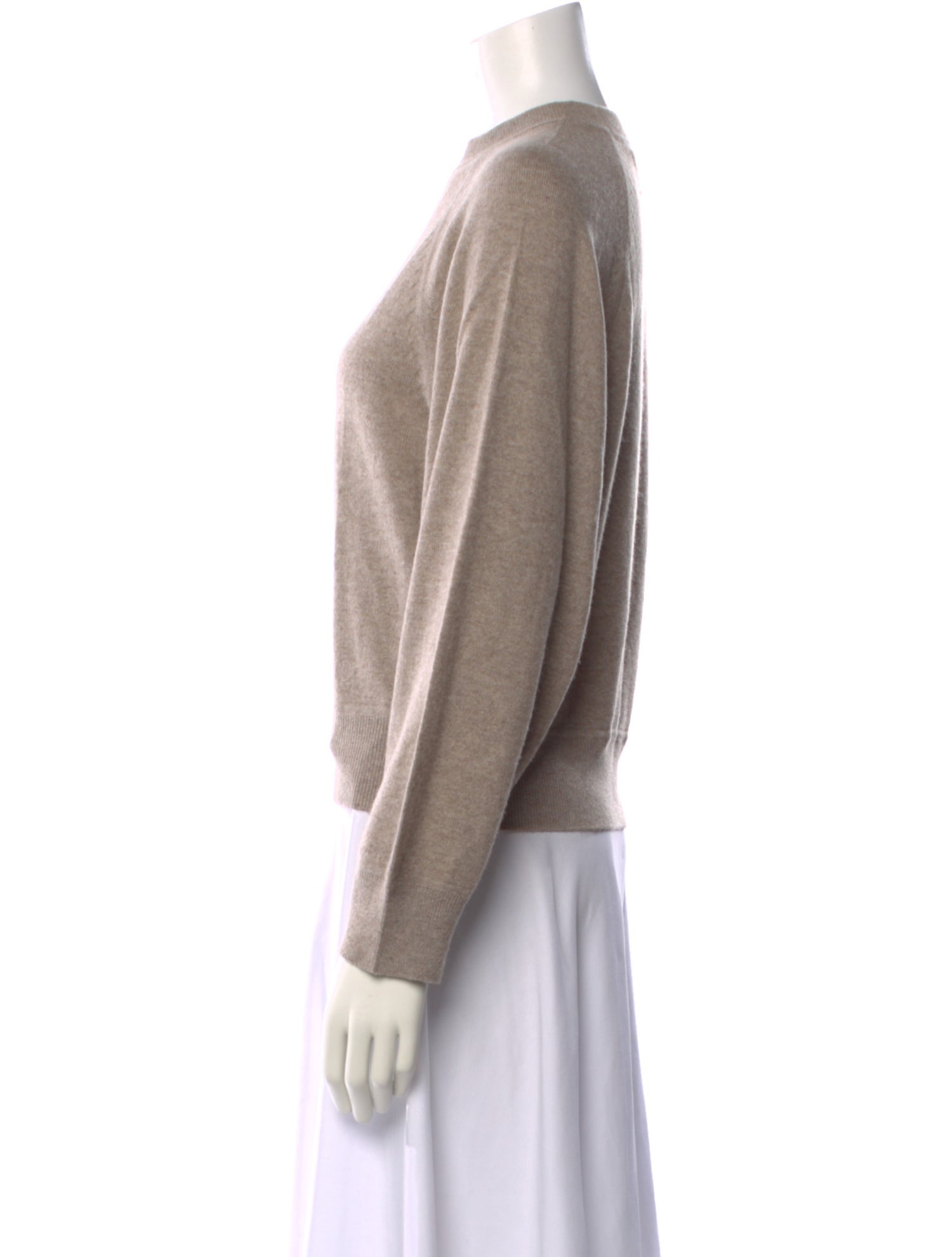 LOULOU Cashmere Crew Neck Sweater