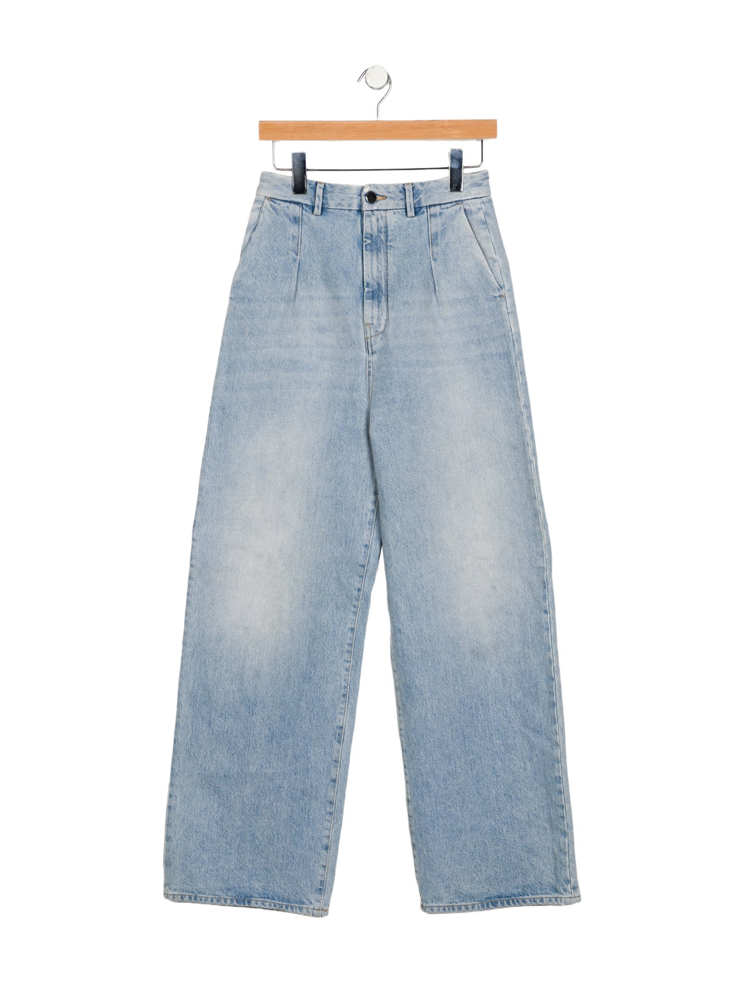 LOULOU High-Rise Wide Leg Jeans