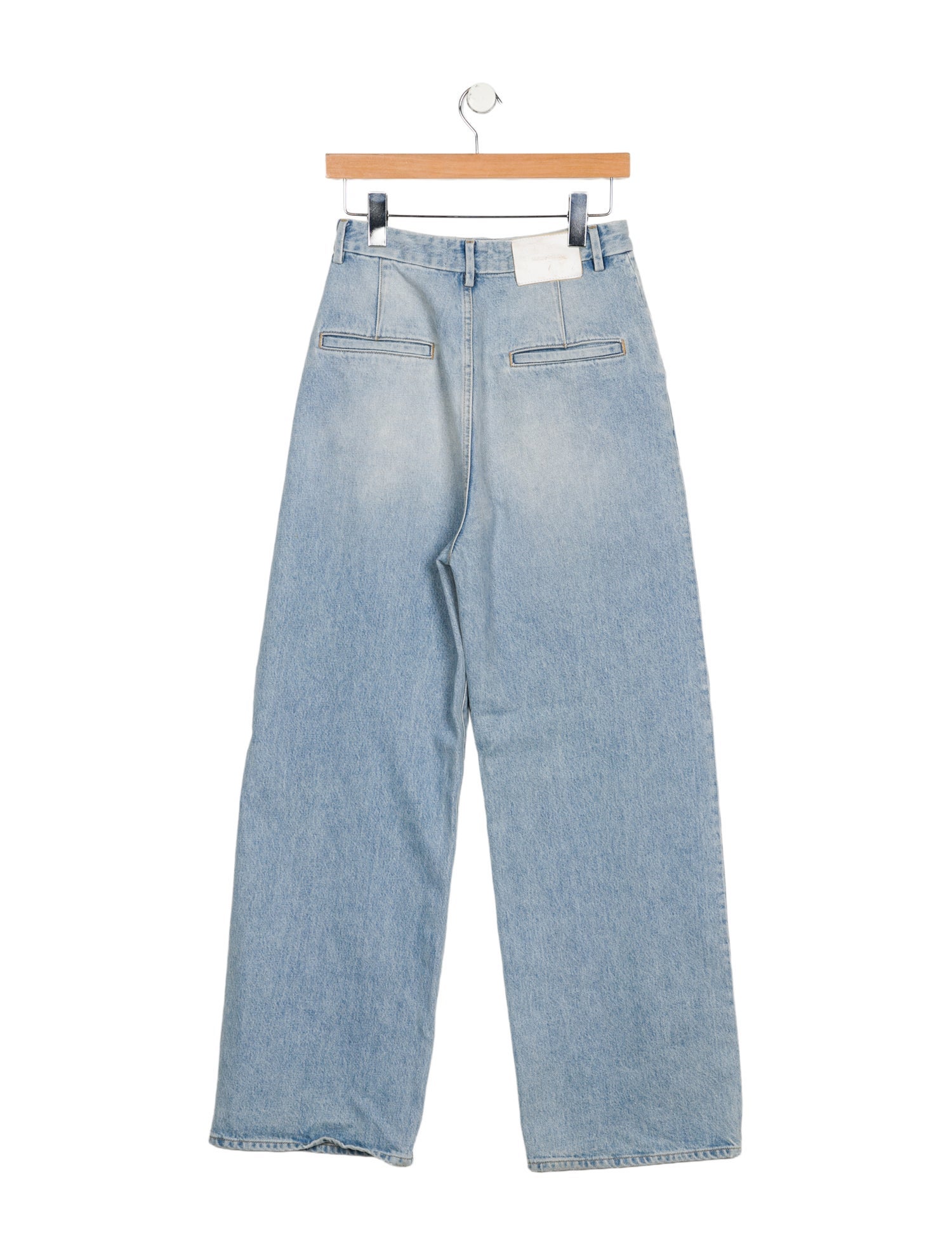 LOULOU High-Rise Wide Leg Jeans