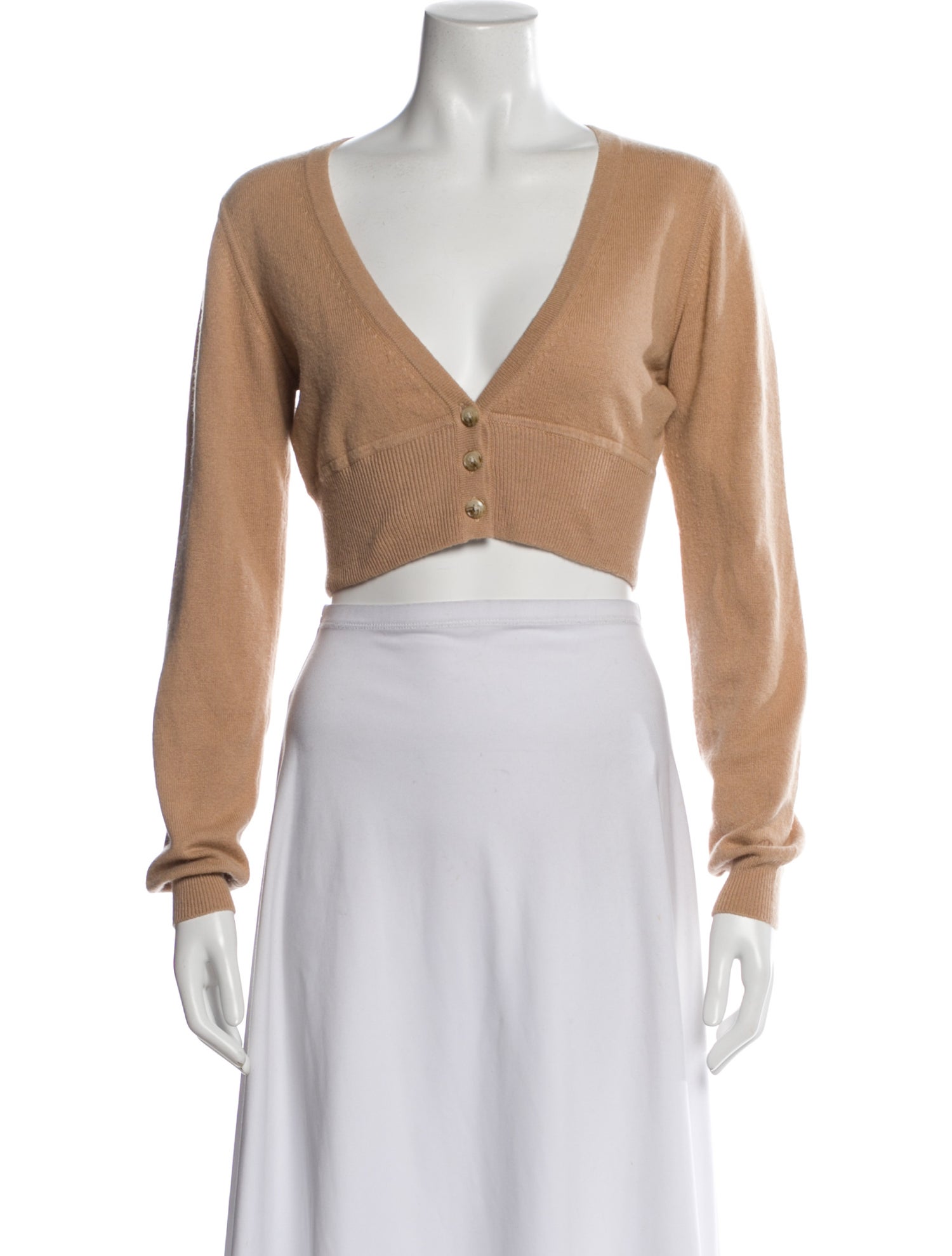 LOULOU Cashmere V-Neck Sweater