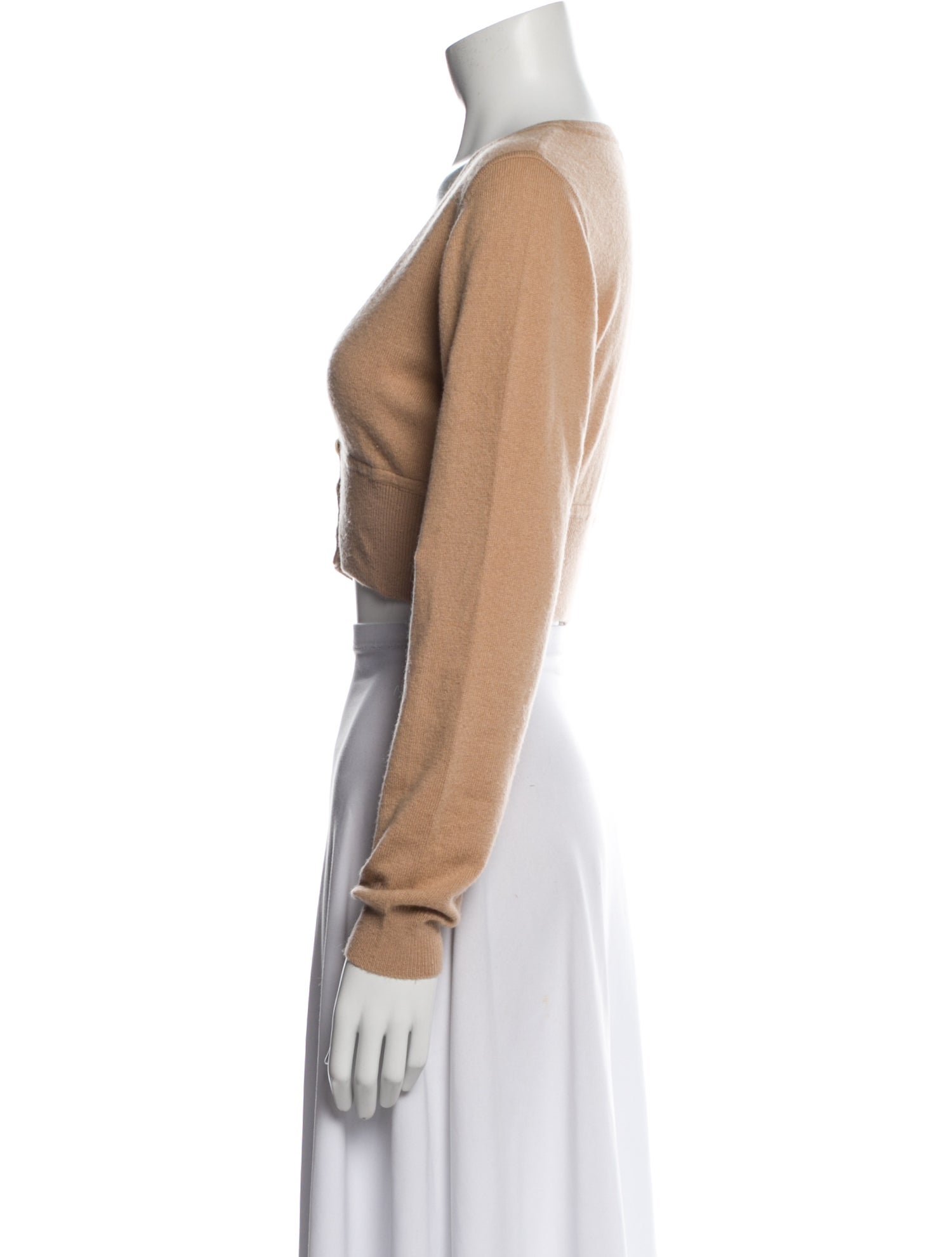 LOULOU Cashmere V-Neck Sweater
