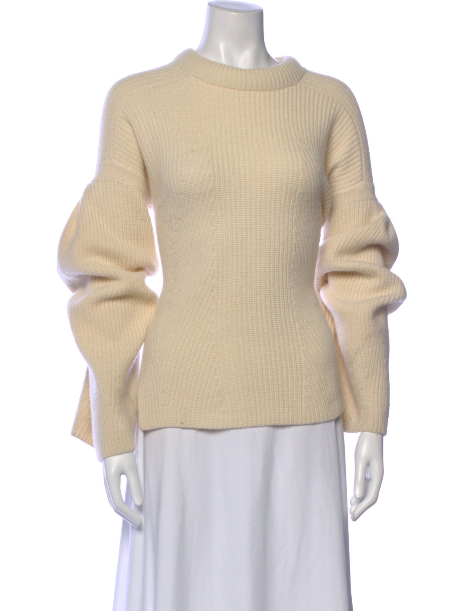 LOULOU Wool Crew Neck Sweater