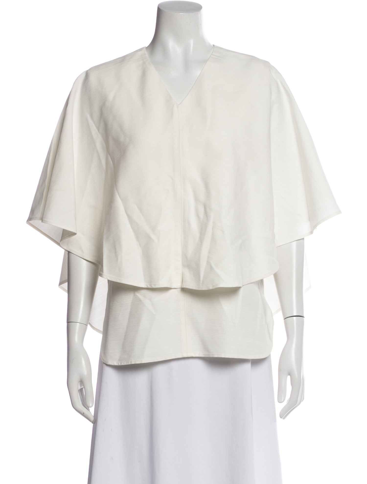 LOULOU V-Neck Sleeveless Top w/ Tags