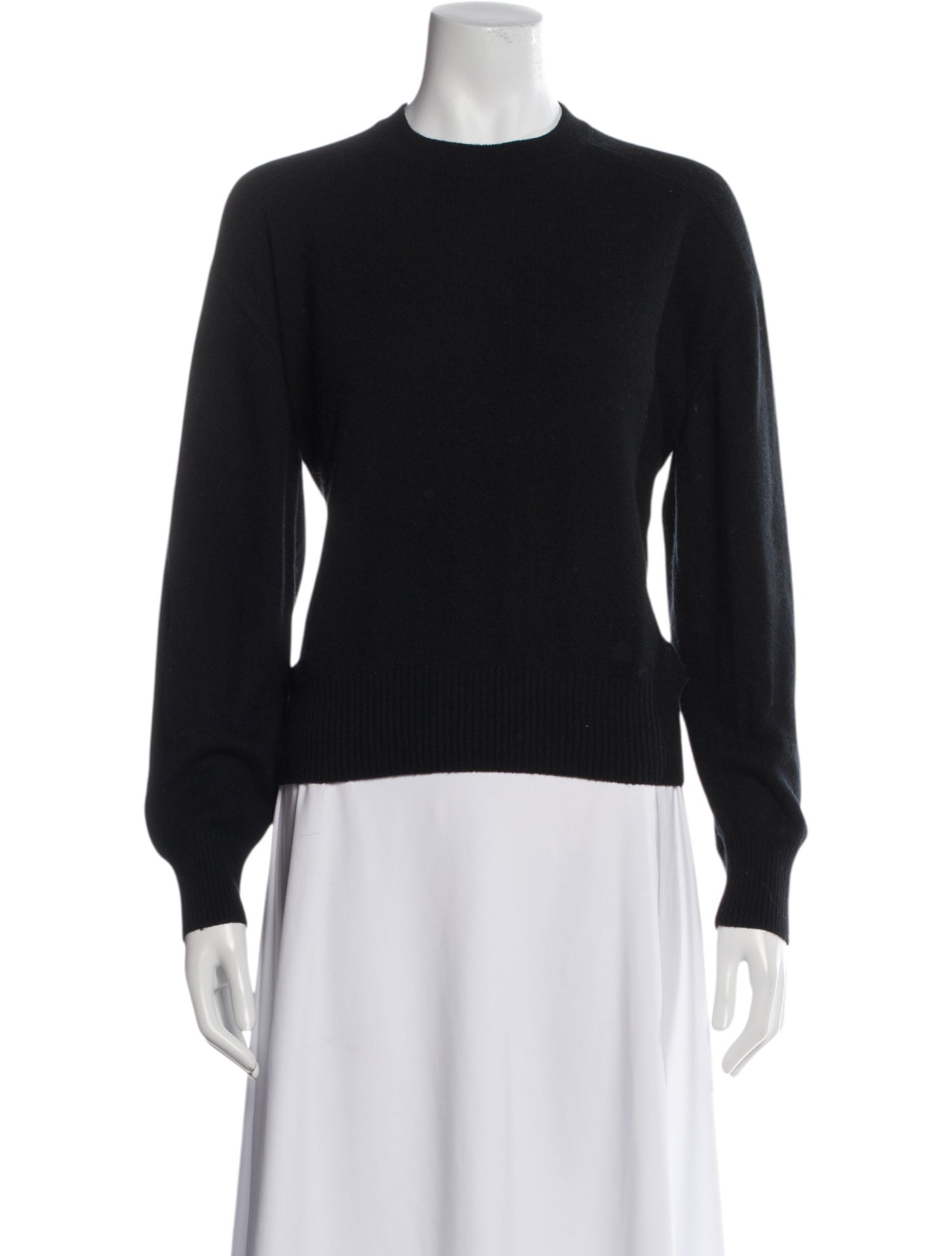LOULOU Cashmere Crew Neck Sweater