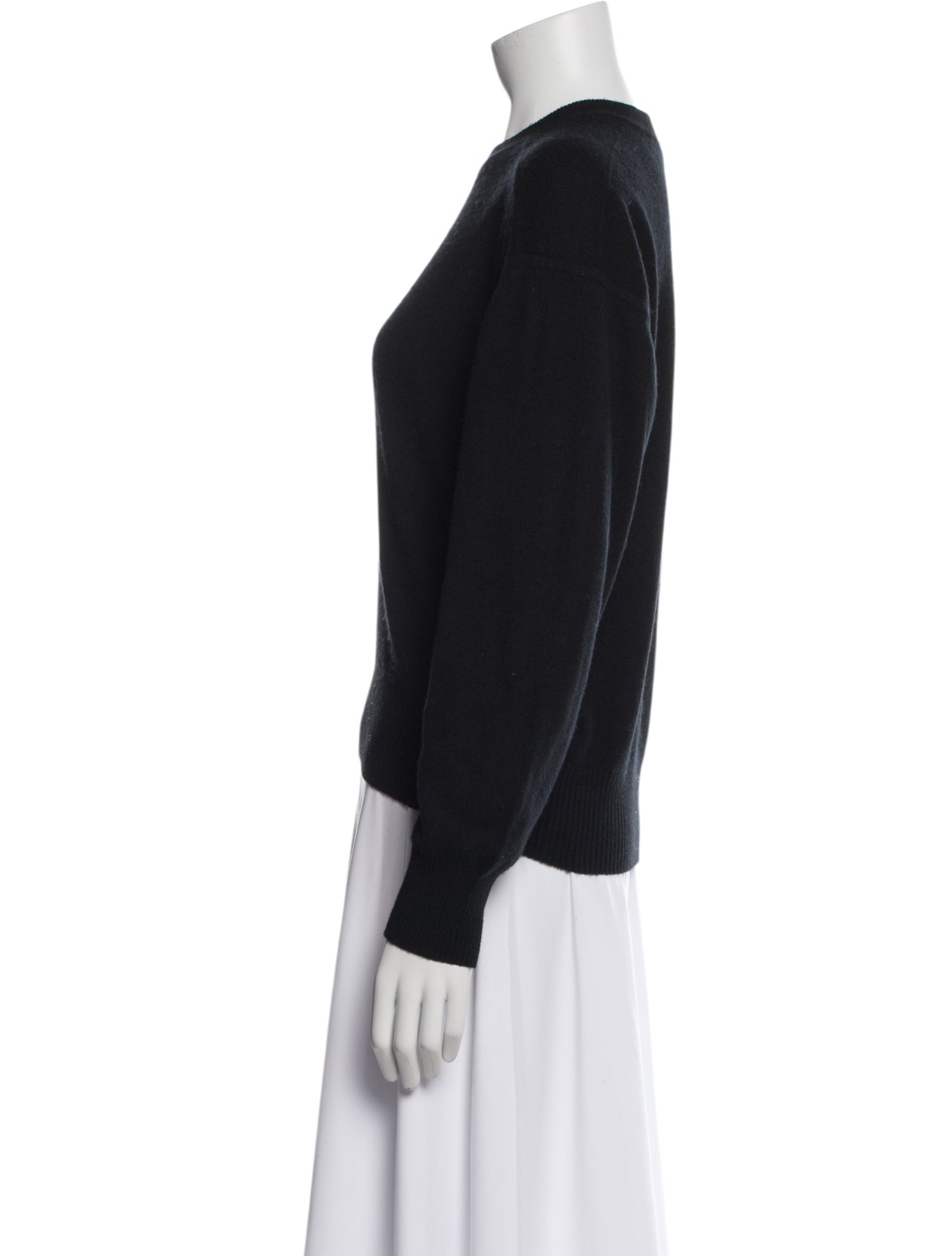 LOULOU Cashmere Crew Neck Sweater