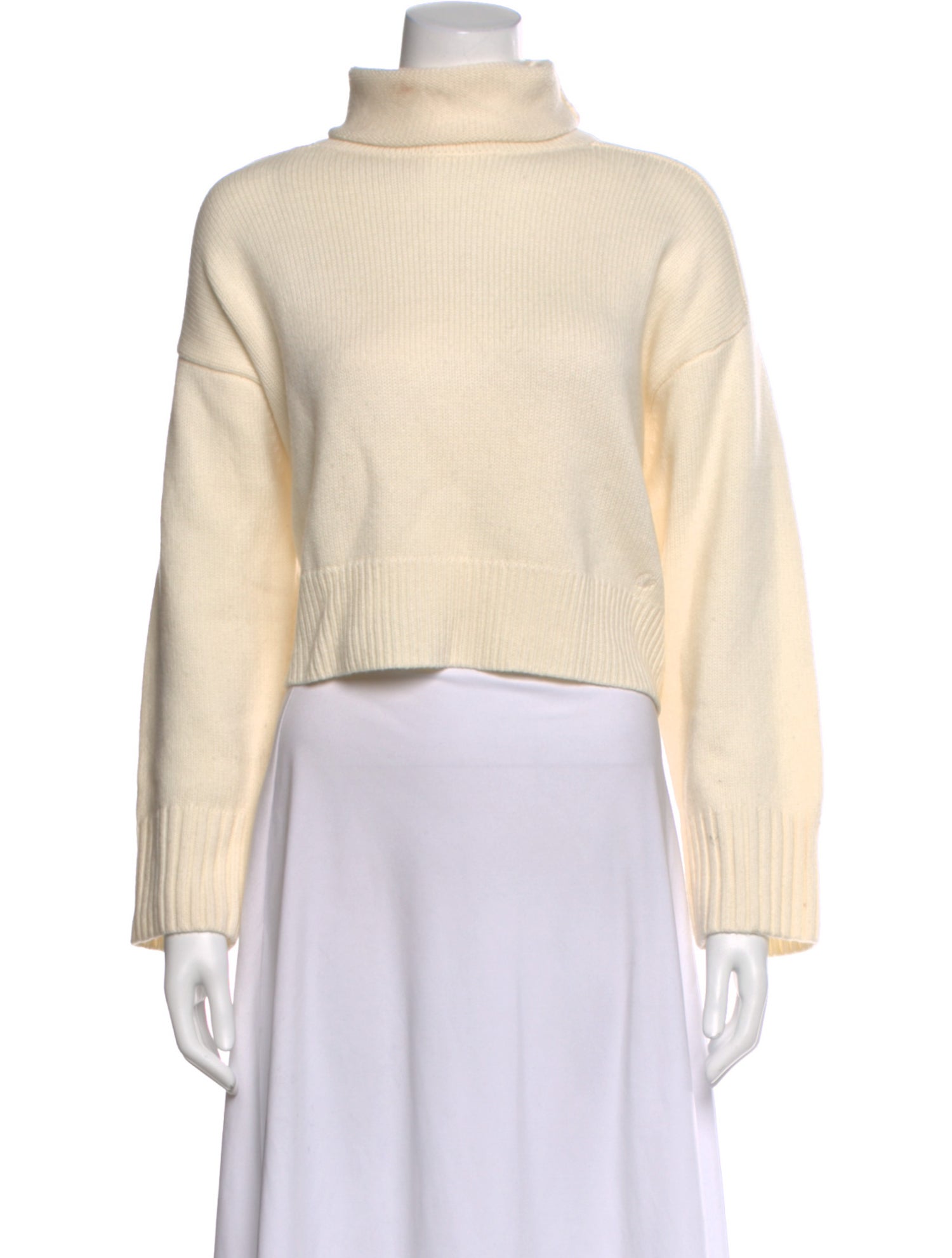 LOULOU Wool Turtleneck Sweater