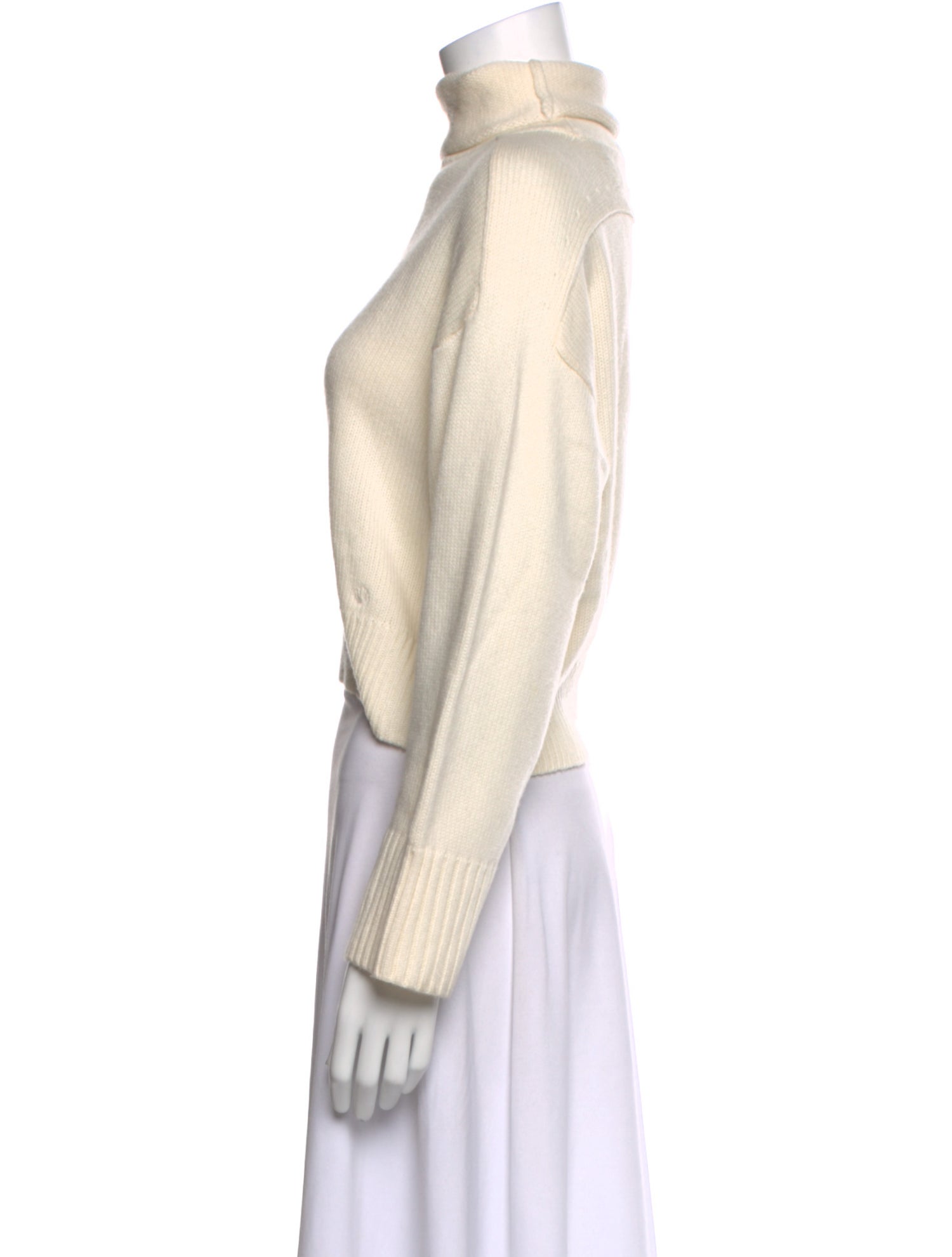 LOULOU Wool Turtleneck Sweater