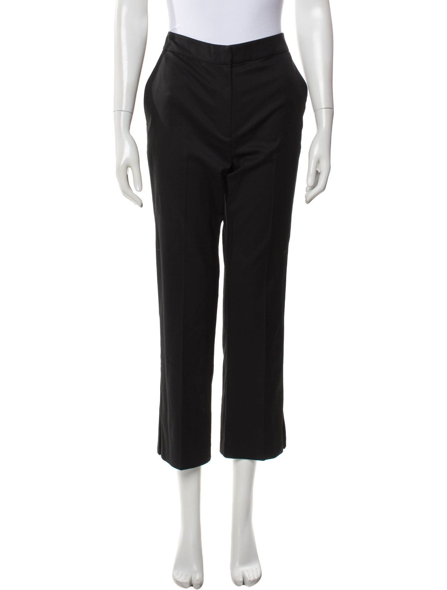 LOULOU Virgin Wool Straight Leg Pants