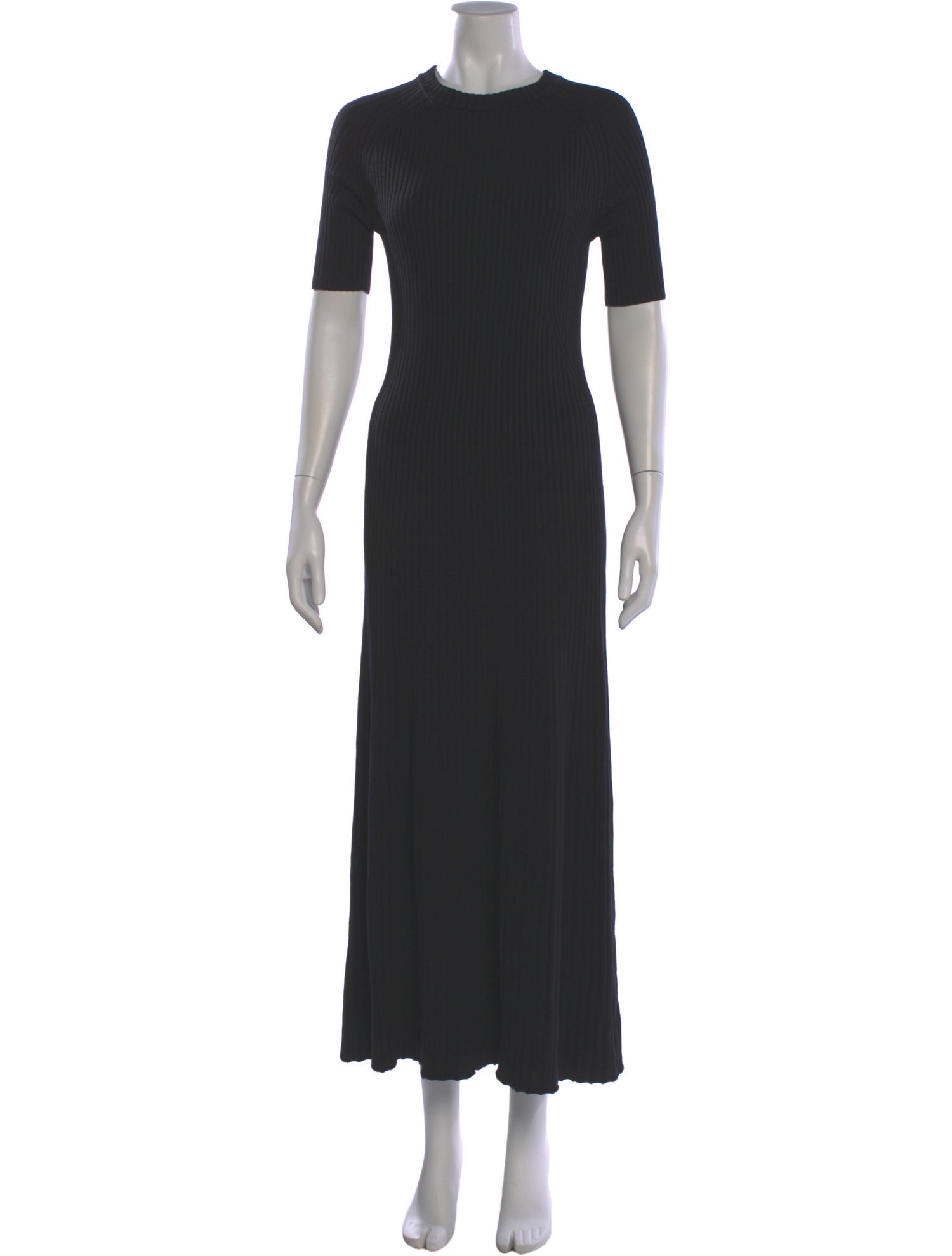 LOULOU Crew Neck Long Dress