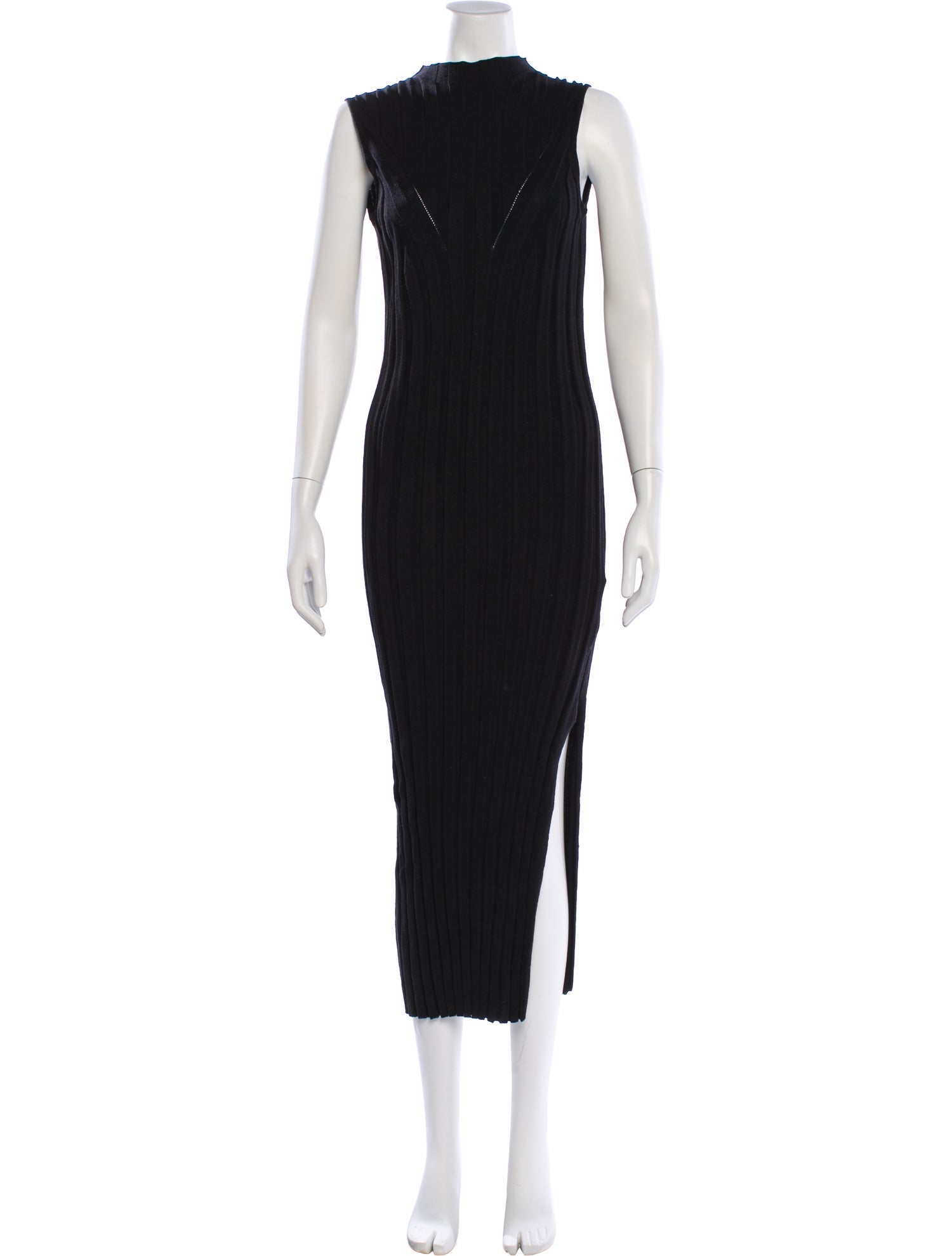 LOULOU Turtleneck Long Dress
