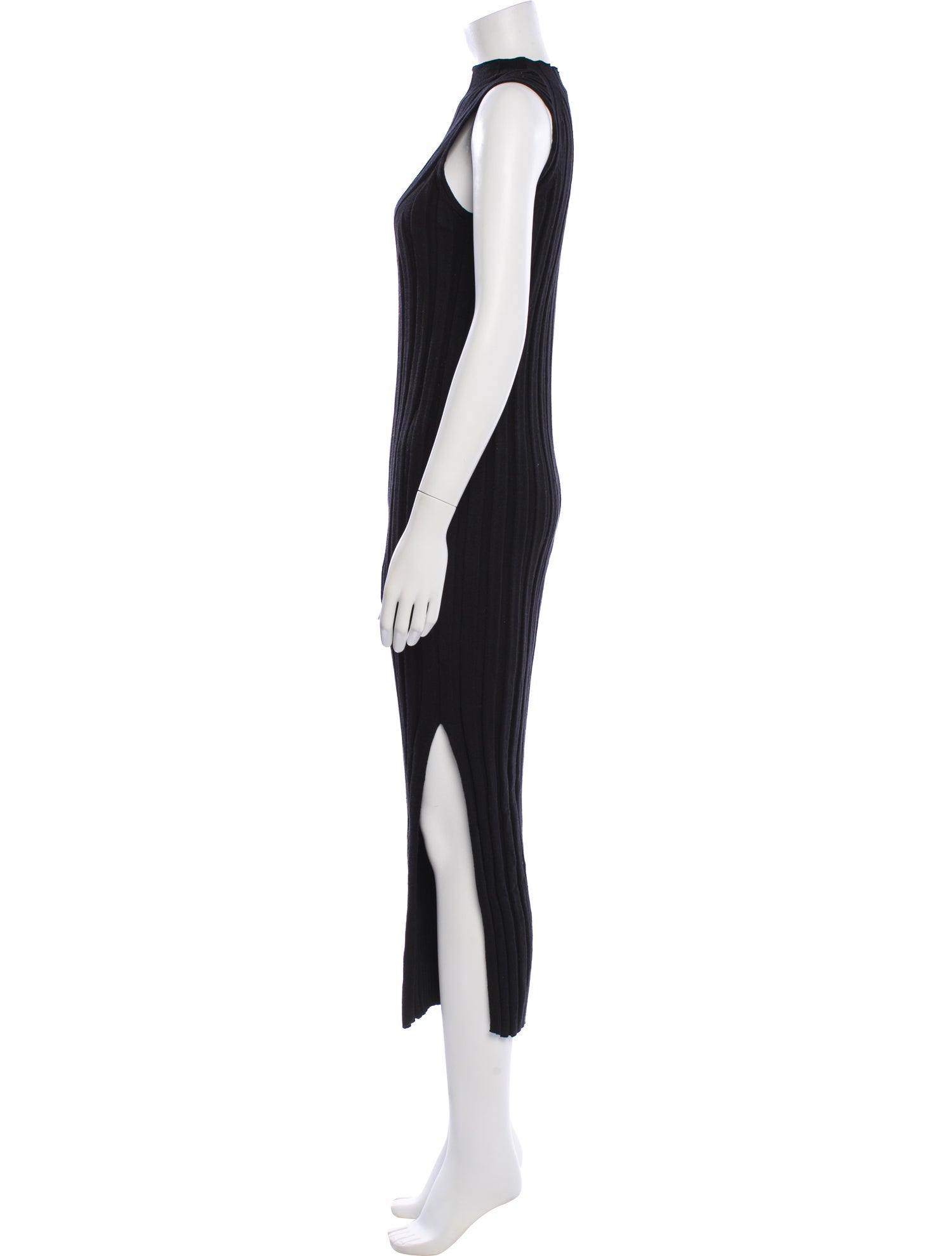 LOULOU Turtleneck Long Dress