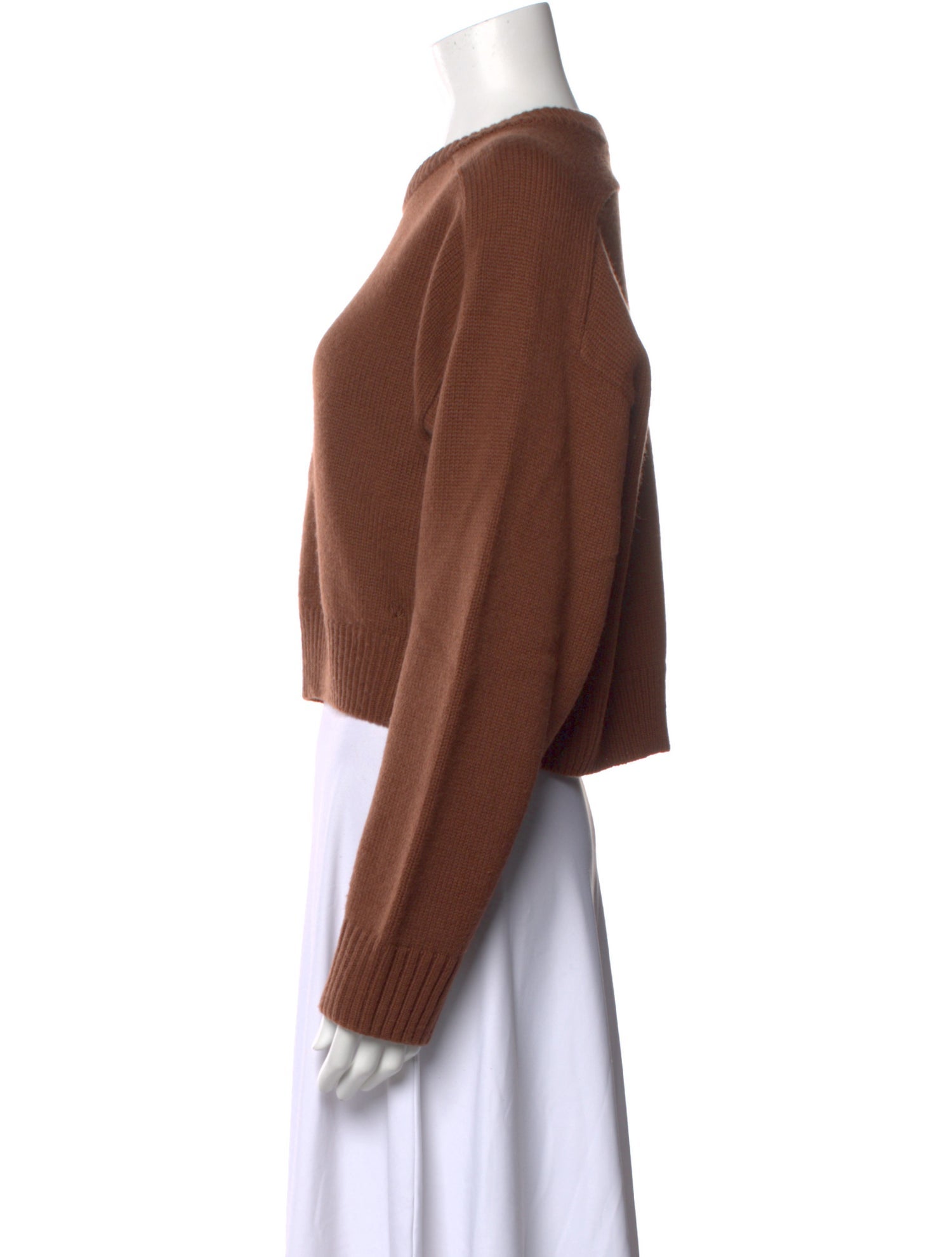 LOULOU Wool Crew Neck Sweater