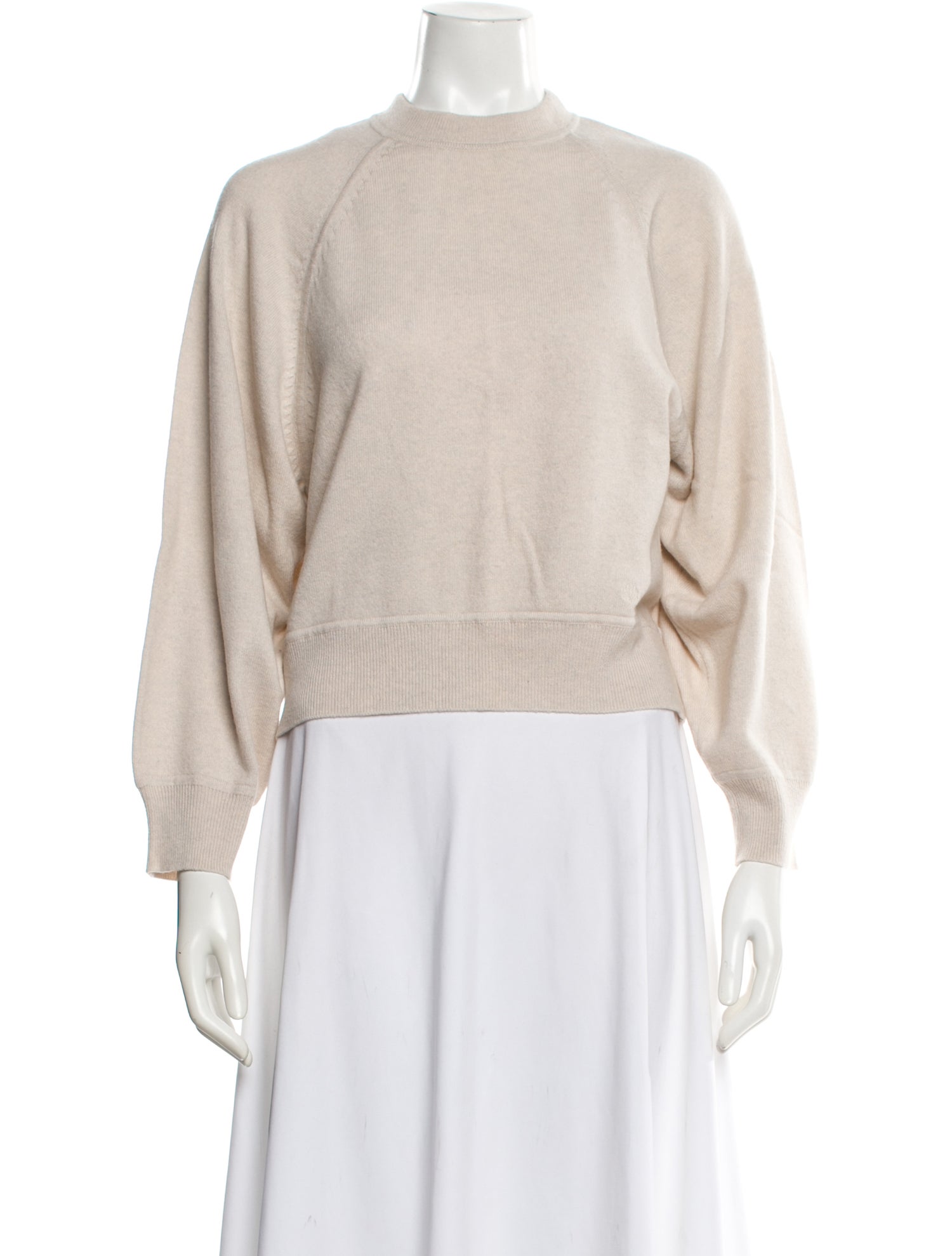 LOULOU Cashmere Crew Neck Sweater