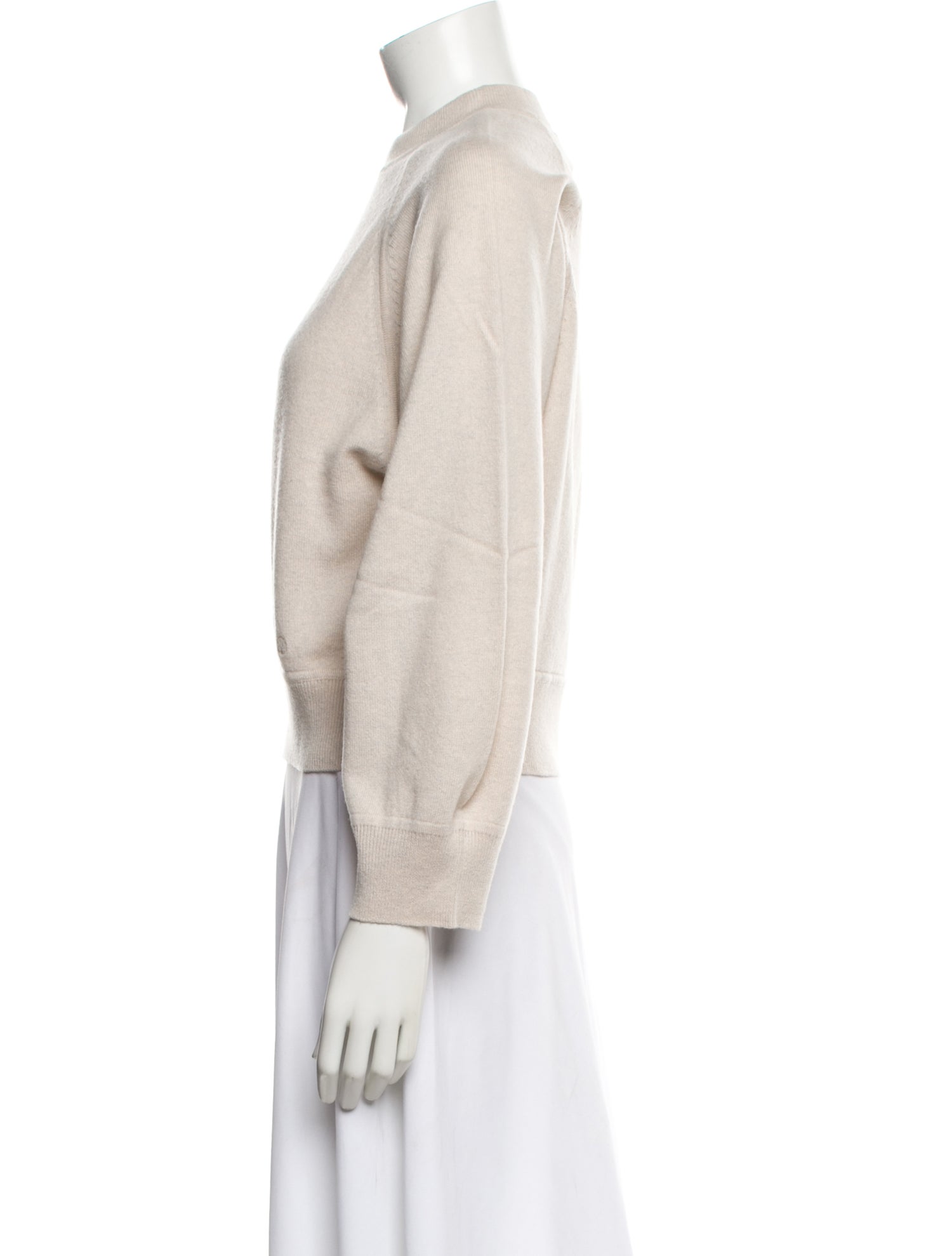 LOULOU Cashmere Crew Neck Sweater