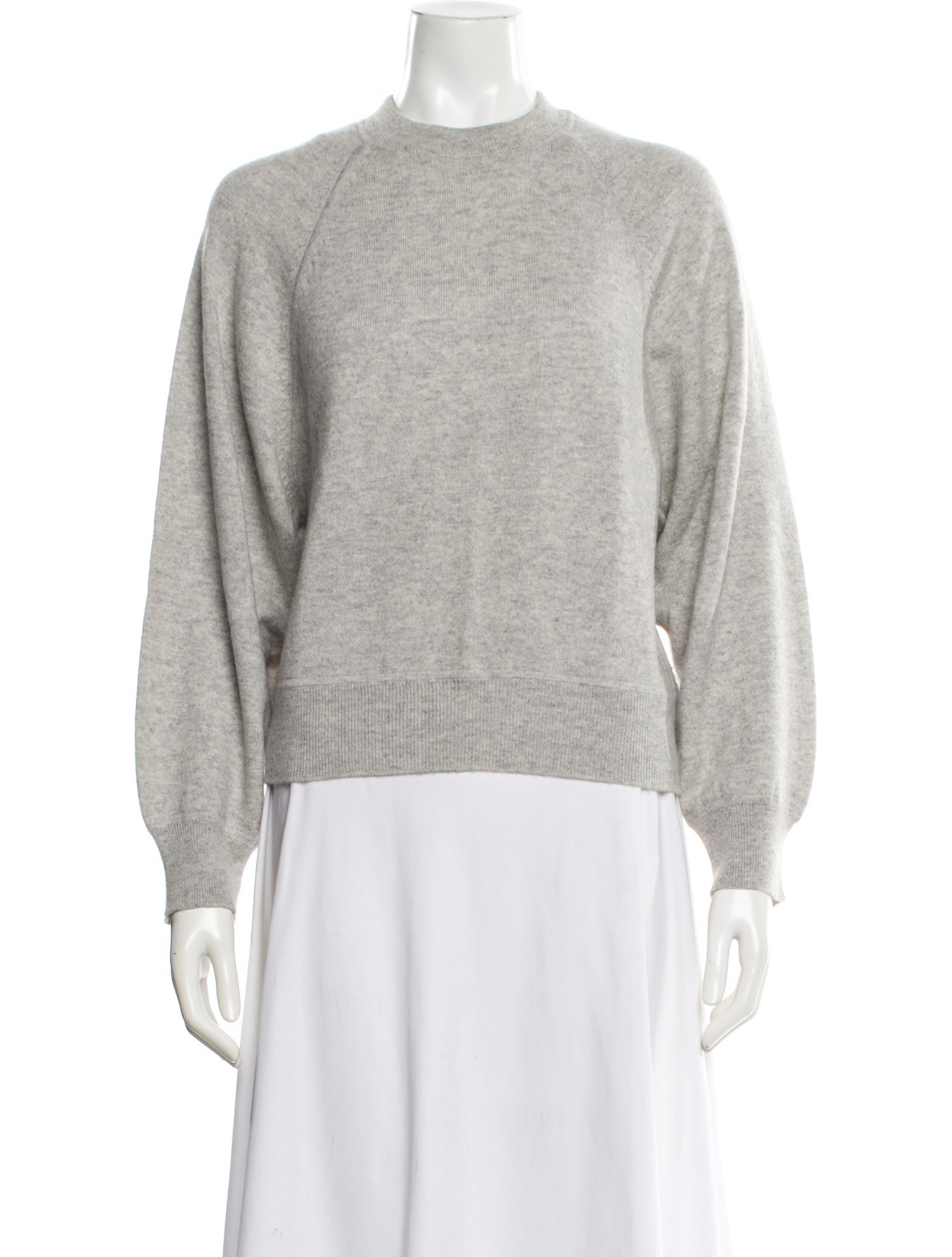 LOULOU Cashmere Crew Neck Sweater