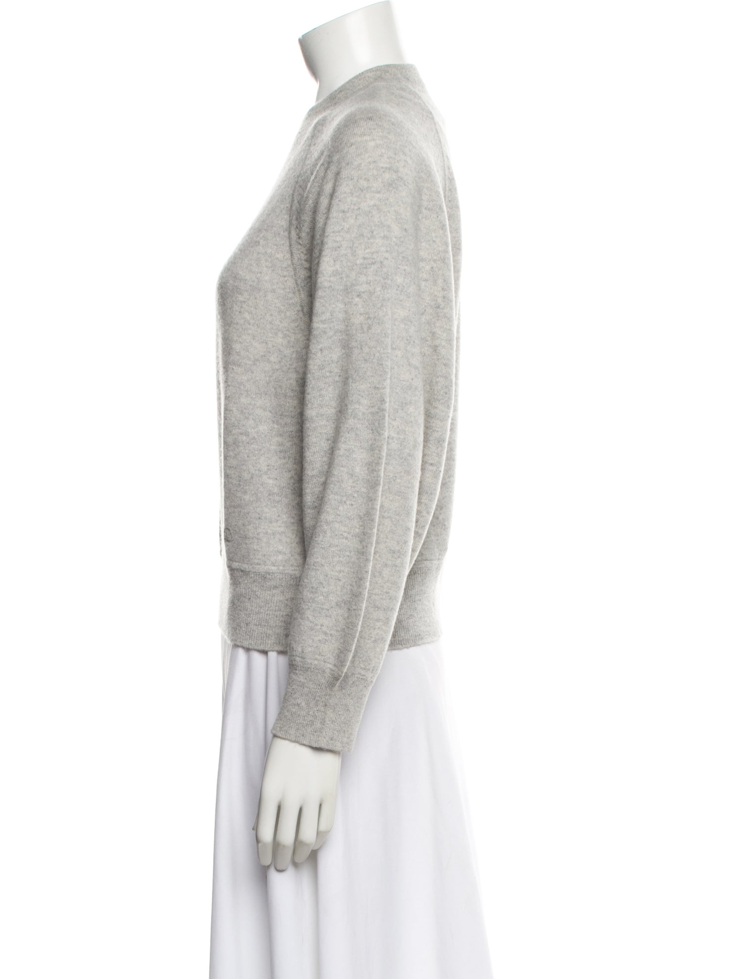 LOULOU Cashmere Crew Neck Sweater
