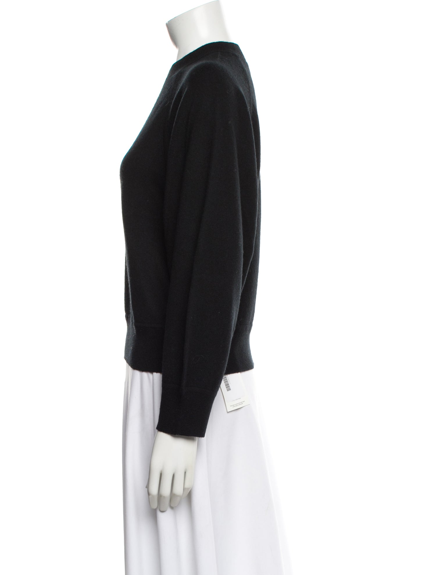 LOULOU Cashmere Mock Neck Sweater