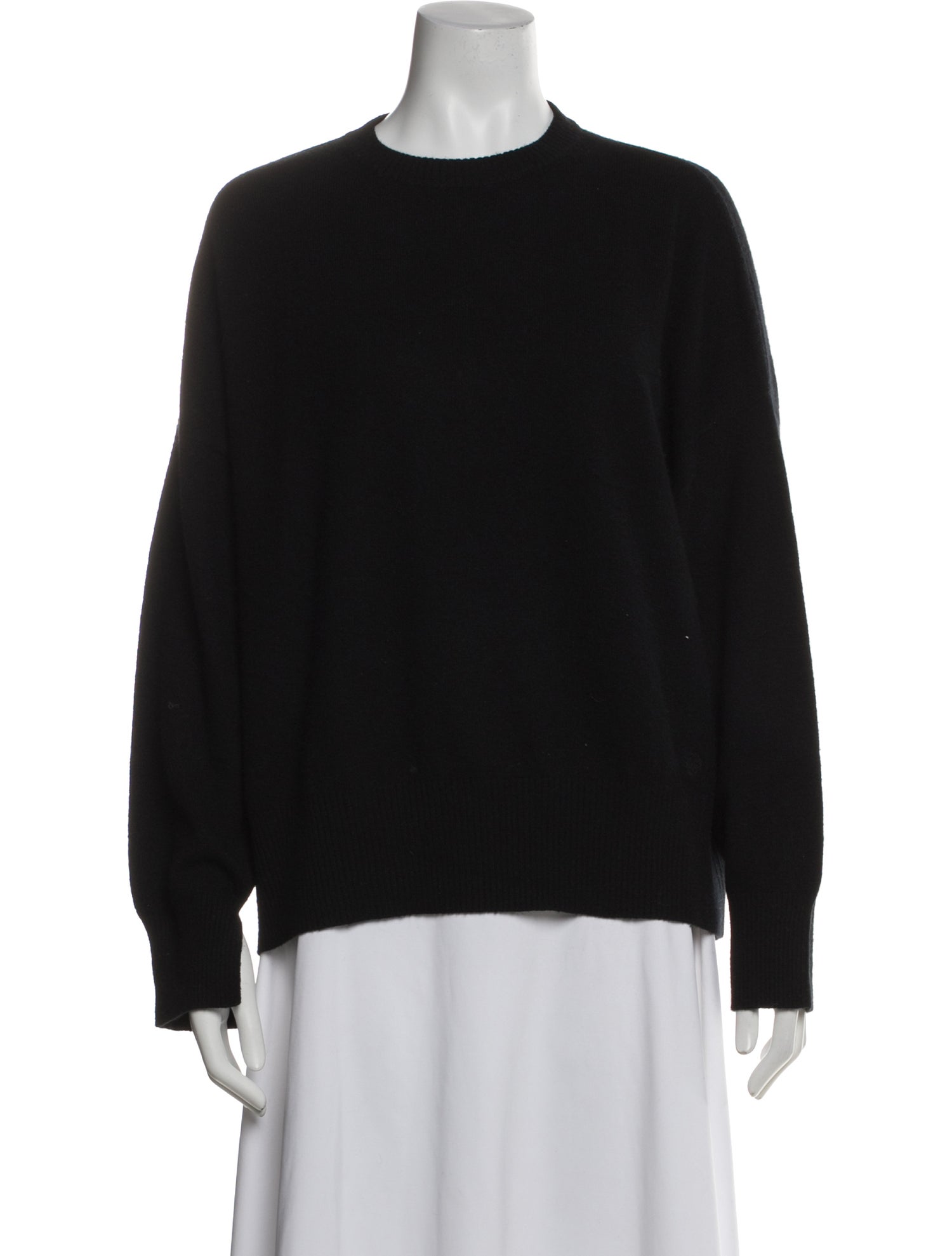 LOULOU Cashmere Crew Neck Sweater