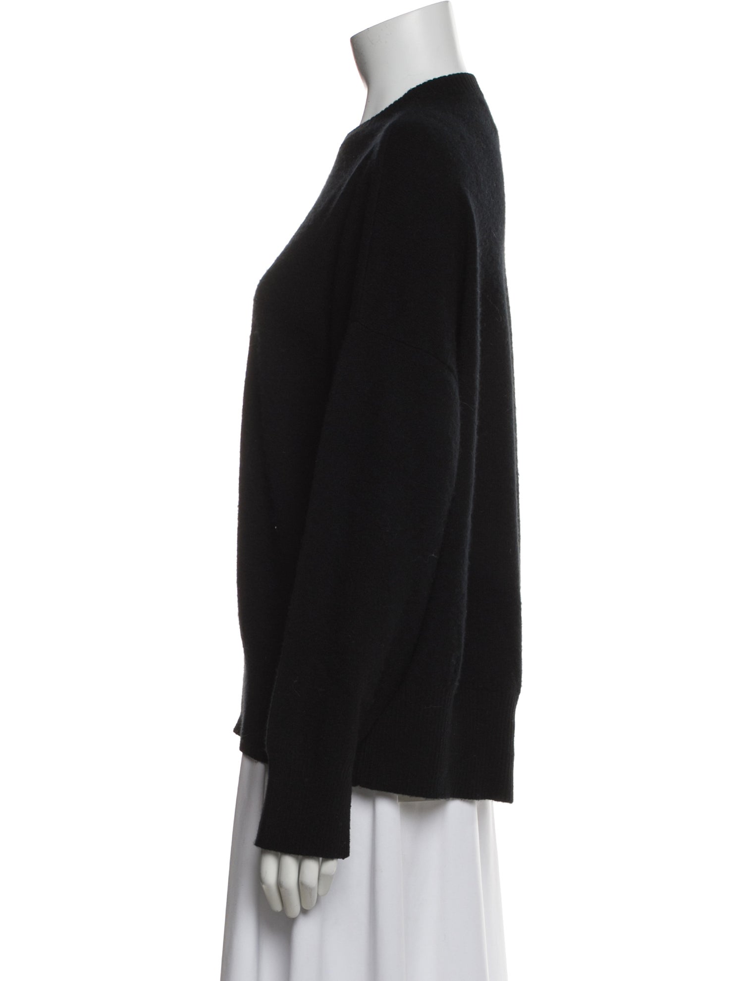 LOULOU Cashmere Crew Neck Sweater