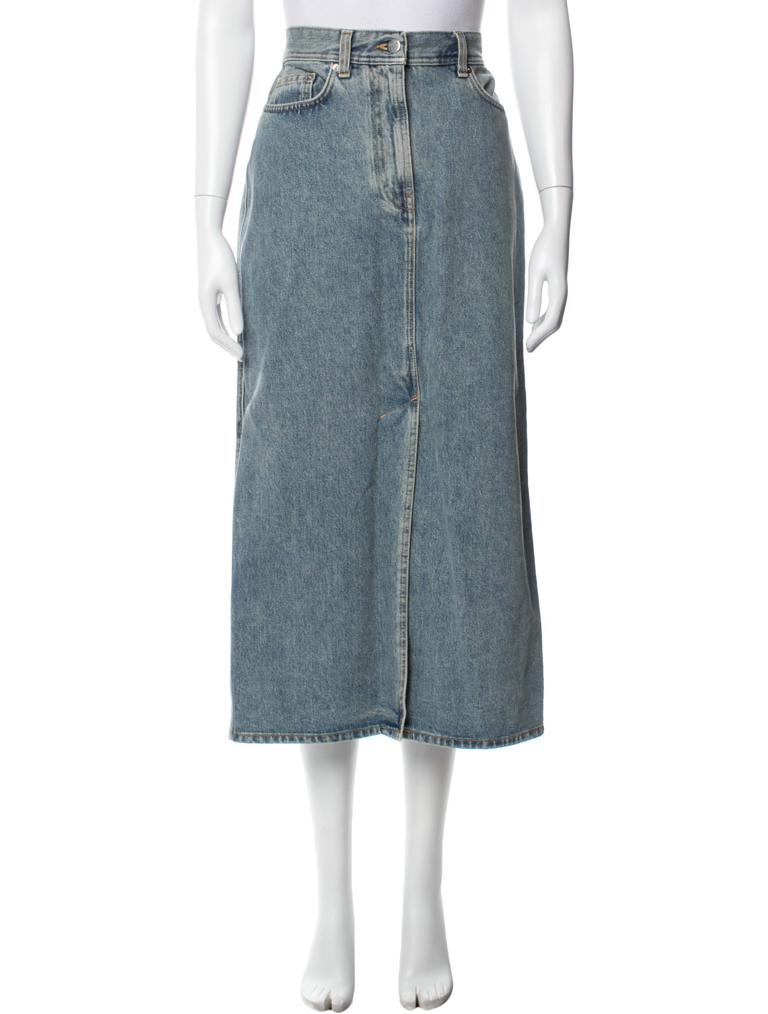 LOULOU Midi Length Skirt