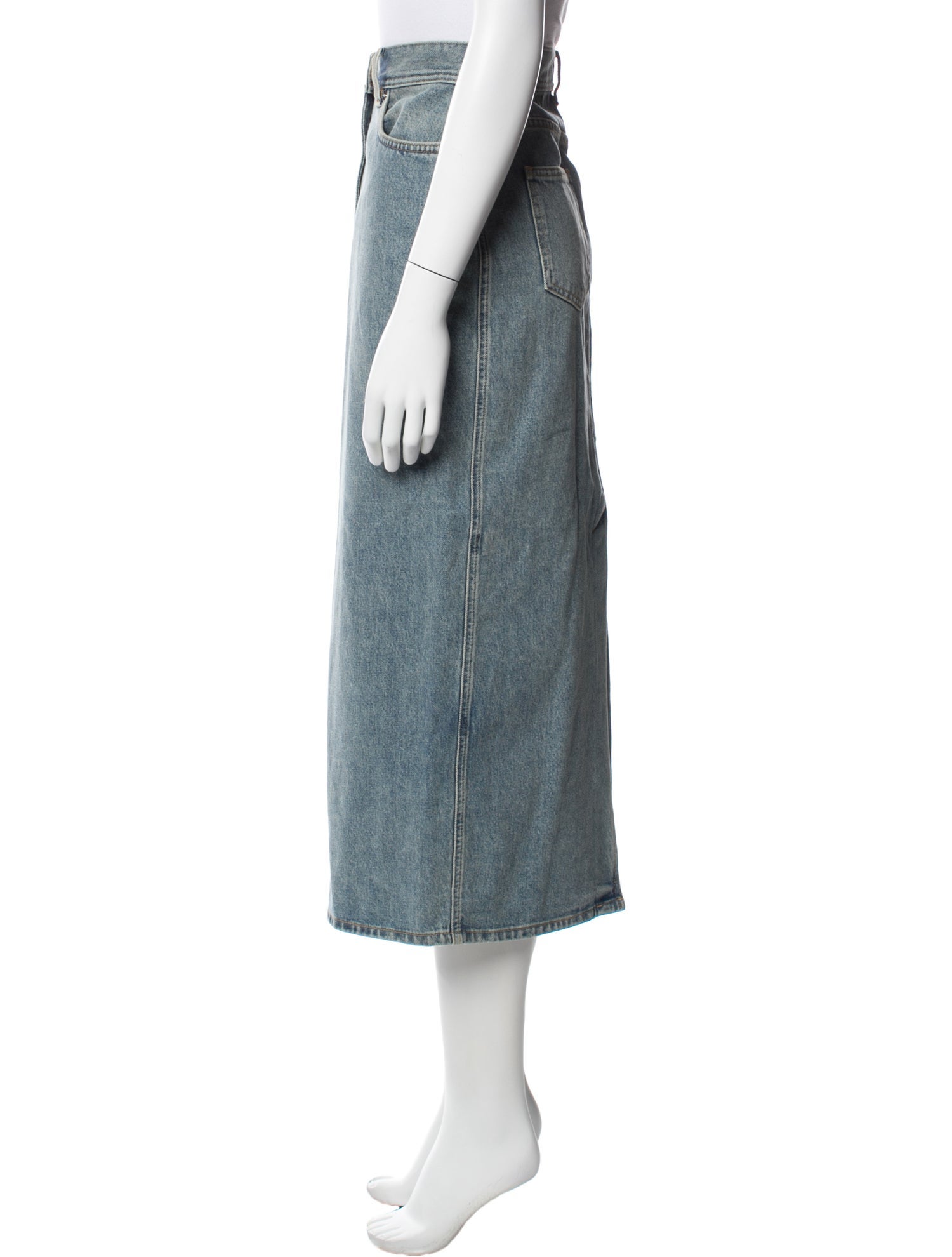 LOULOU Midi Length Skirt
